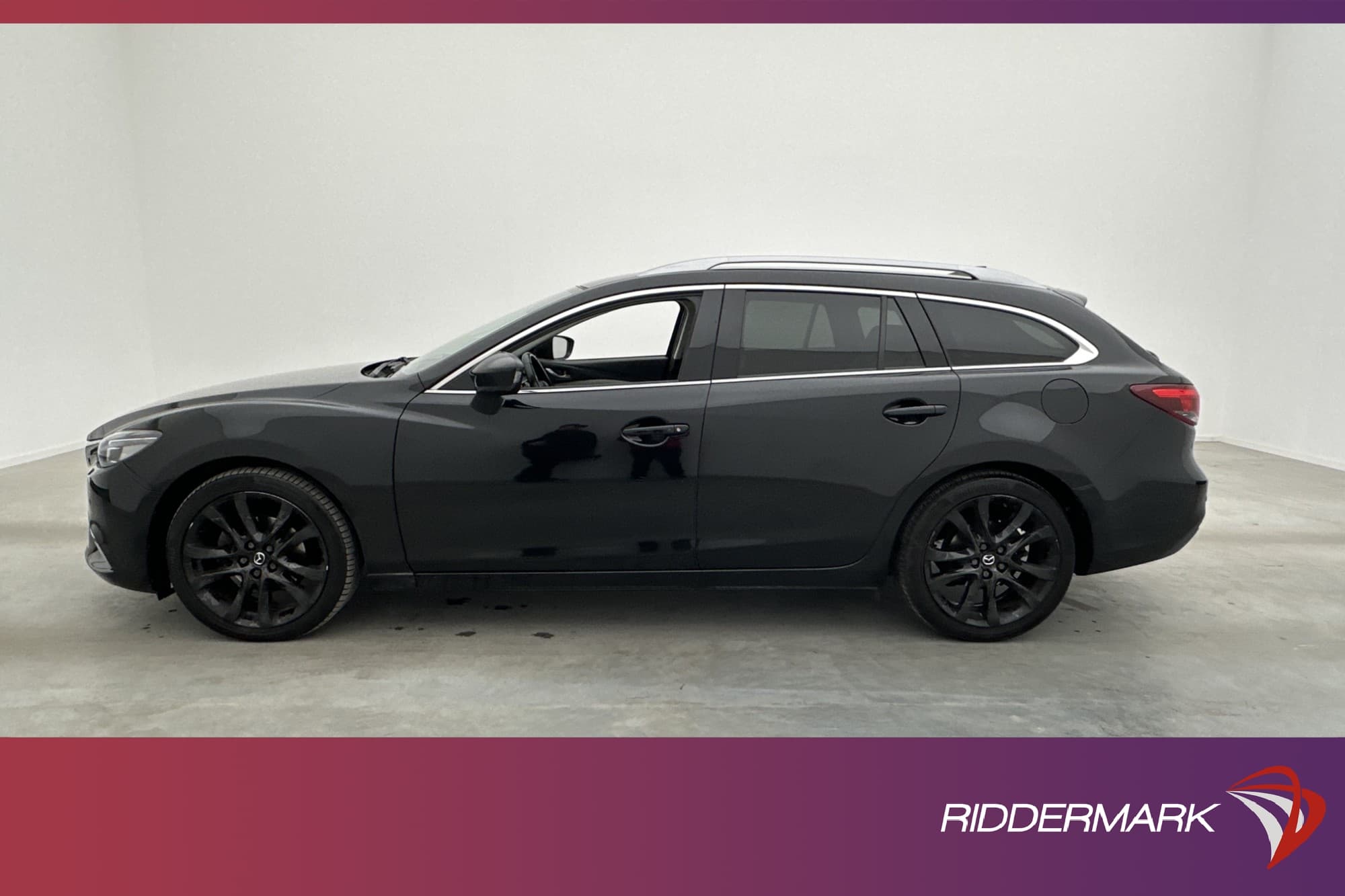 Mazda 6 Wagon 2.2 AWD Optimum Skinn HUD Kamera Navi
