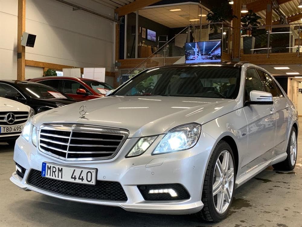 Mercedes E 200 184hk