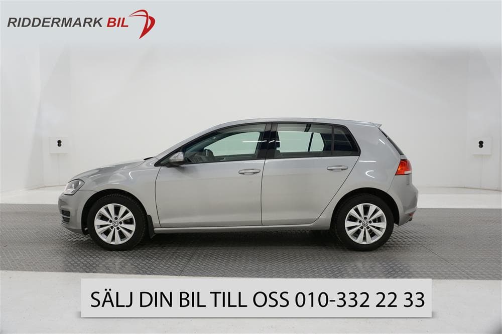 Volkswagen Golf VII 1.2 TSI 0,43l/mil