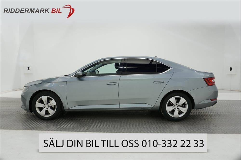 Skoda Superb 2.0 TDI 190hk 4X4 L&K