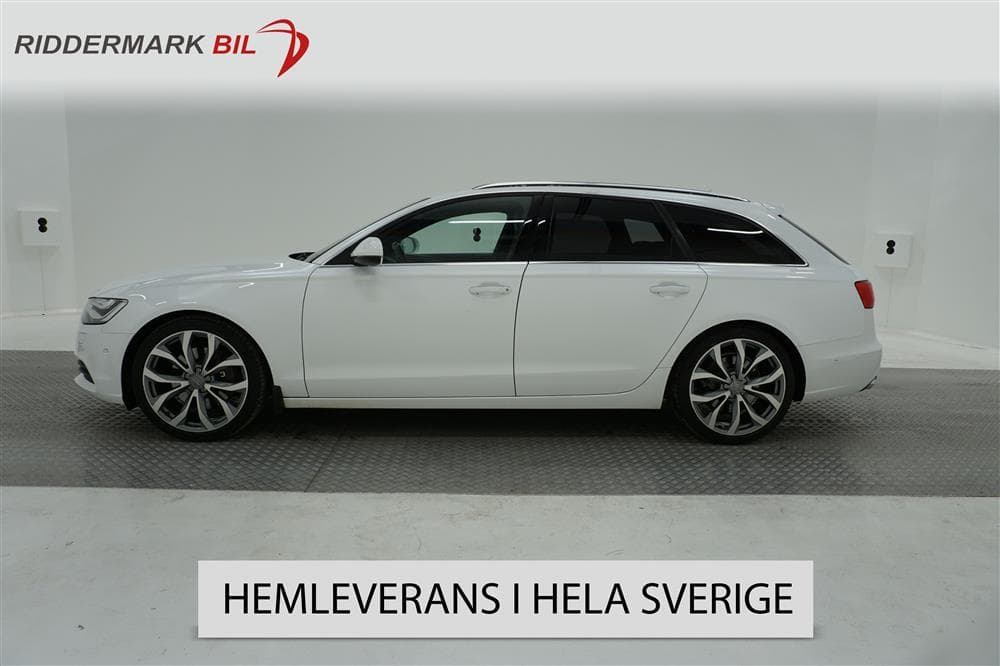 Audi A6 3.0 TDI 245hk quattro