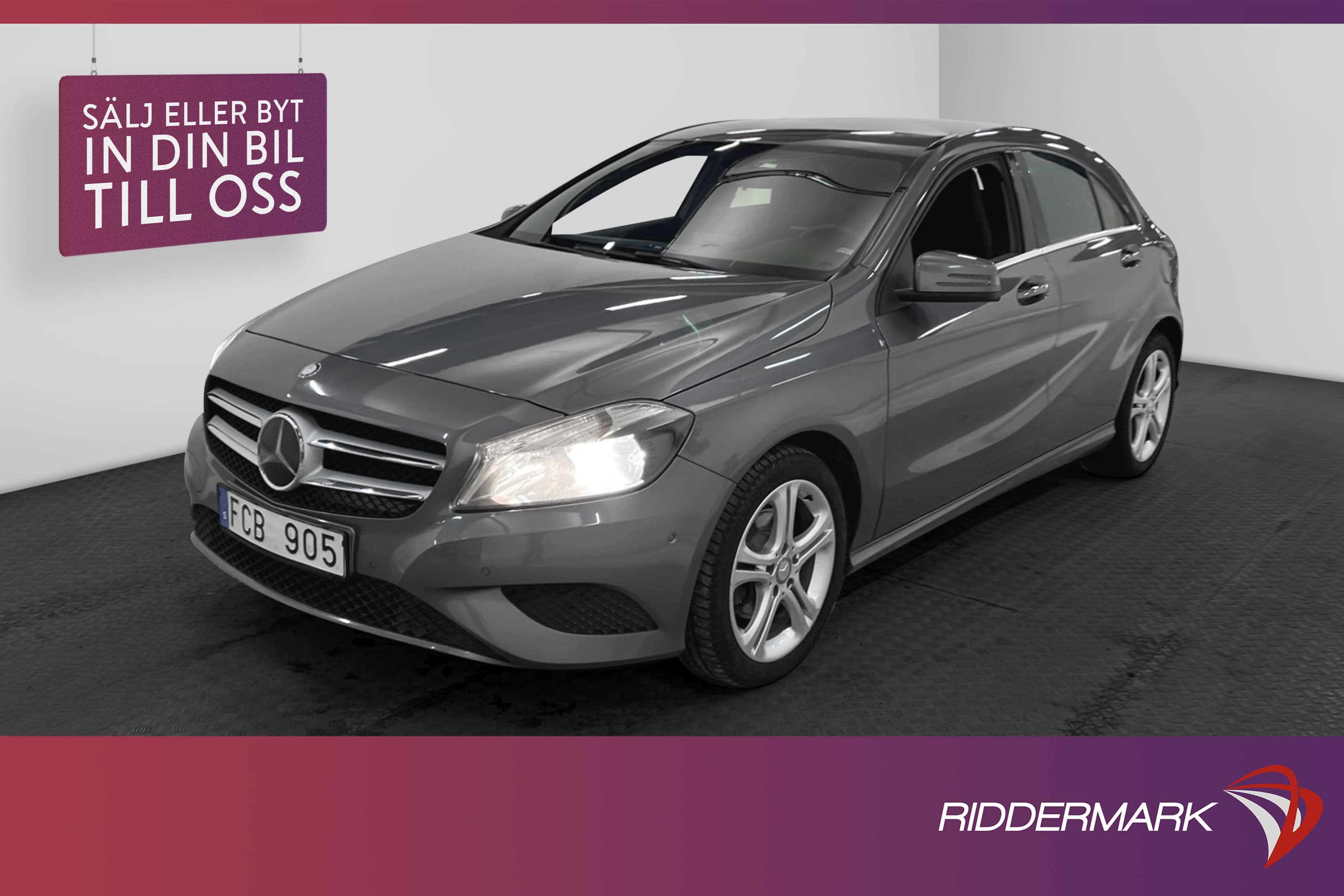 Mercedes-Benz A 180 122hk