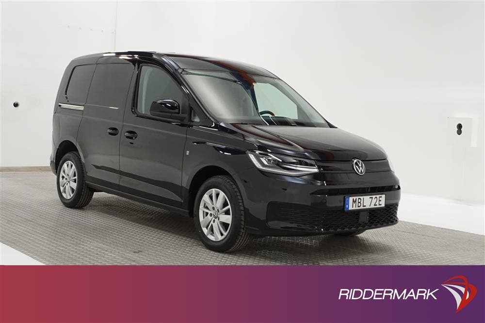 Volkswagen Caddy Cargo 2.0 TDI Aut Eu6 122hk Värmare Moms