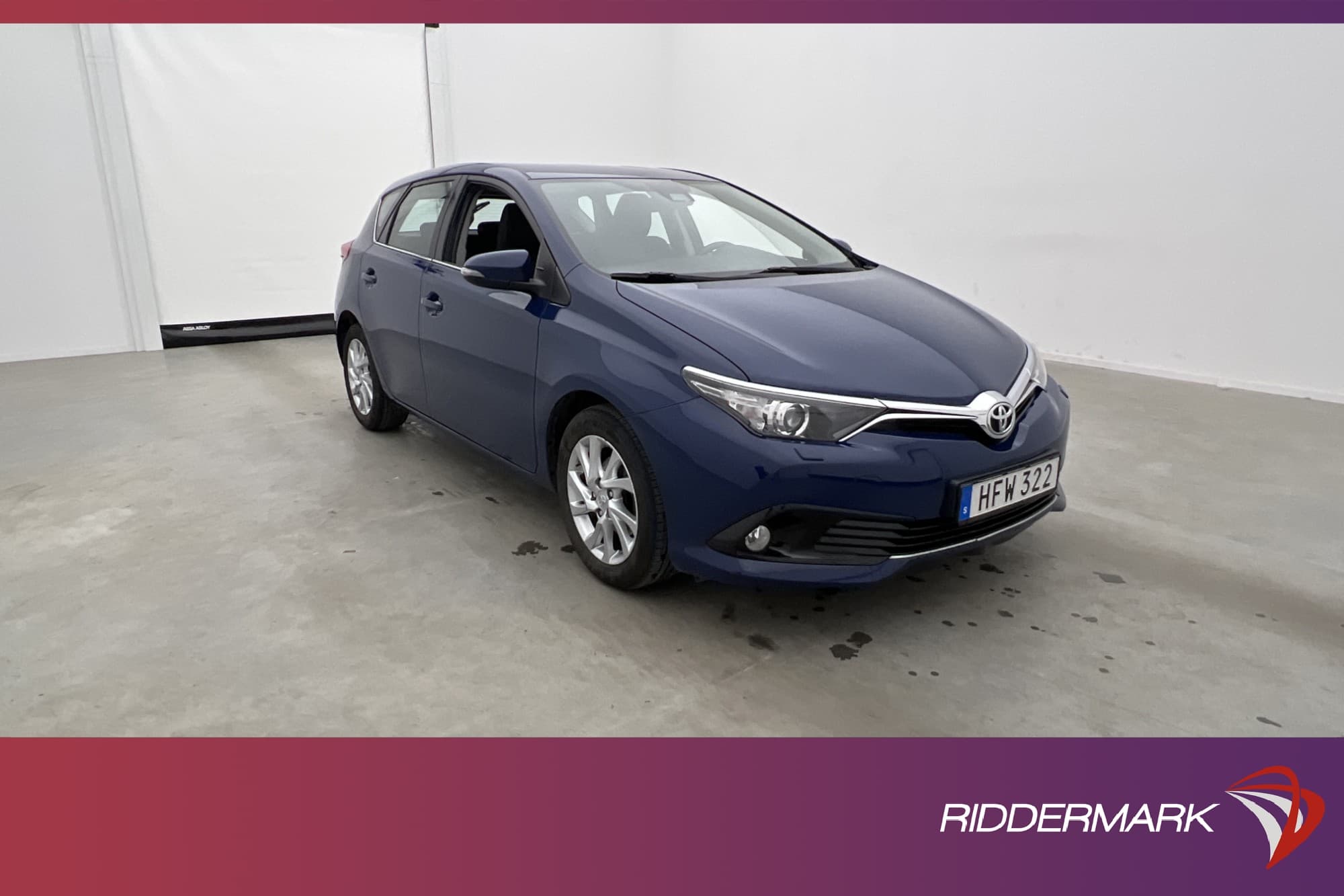 Toyota Auris 1.2 Turbo 116hk