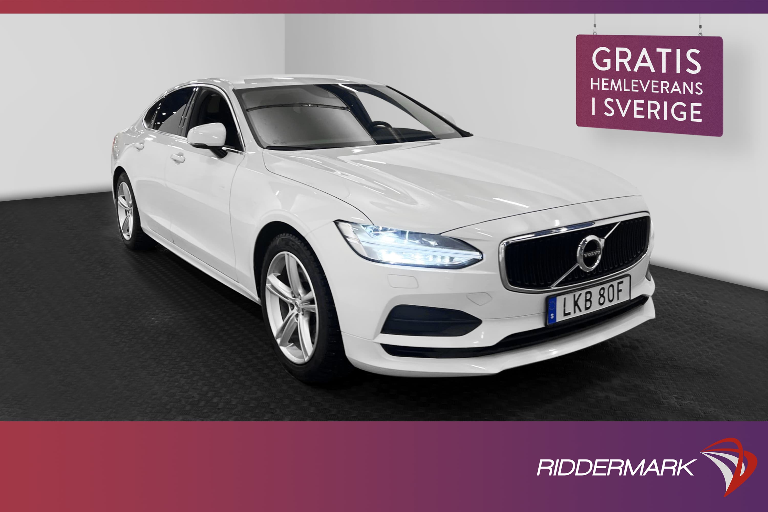 Volvo S90 D5 AWD 235hk