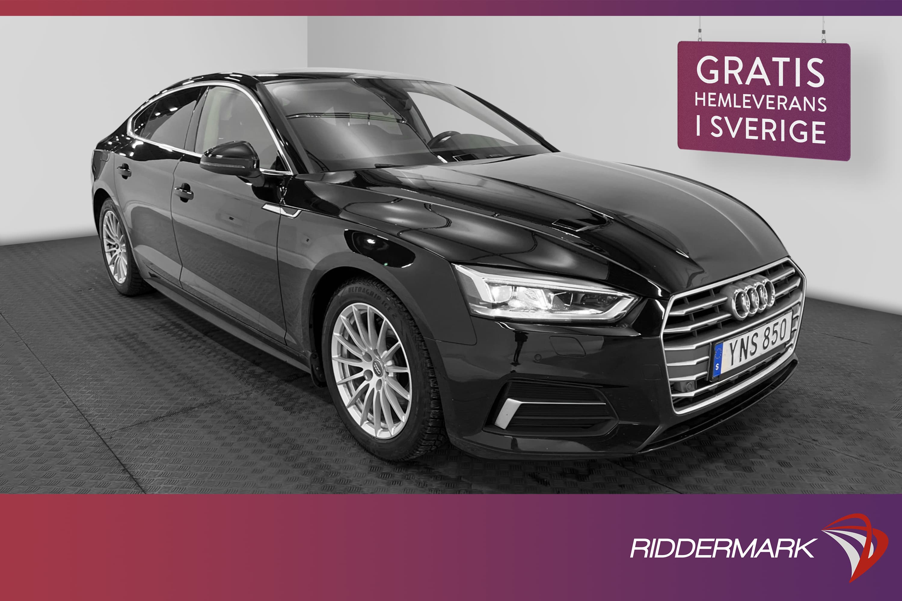 Audi A5 Sportback 2.0 TFSI 190hk