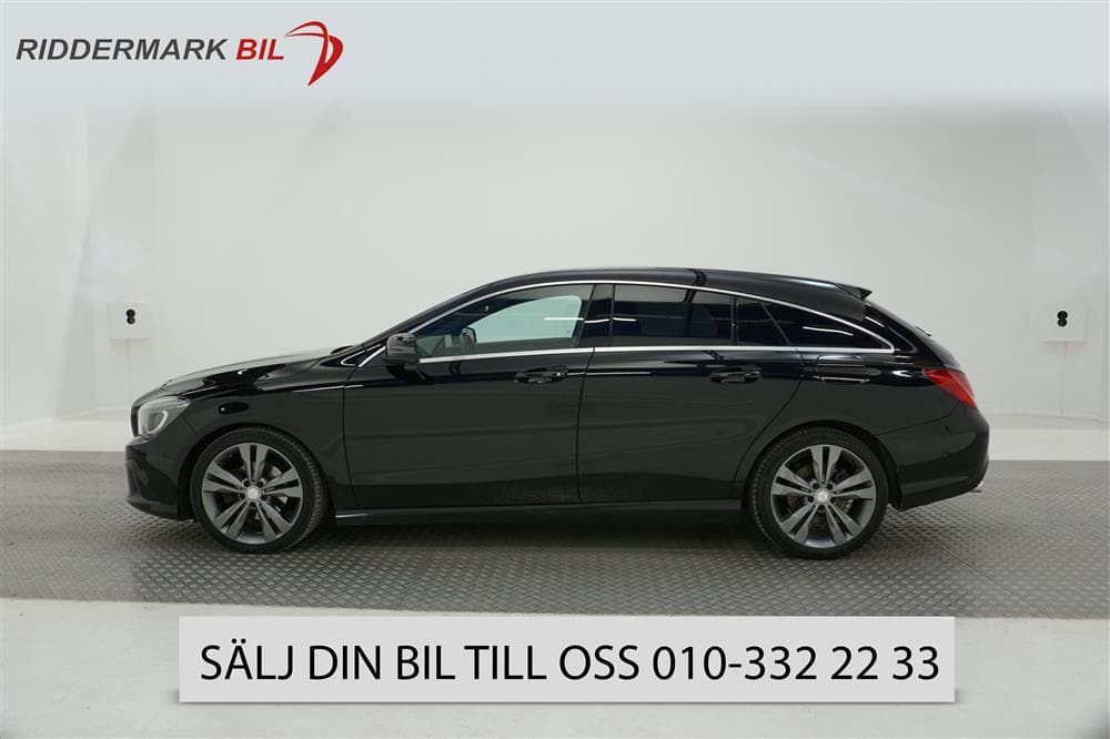 Mercedes CLA 220 d 4MATIC Shooting Brake 