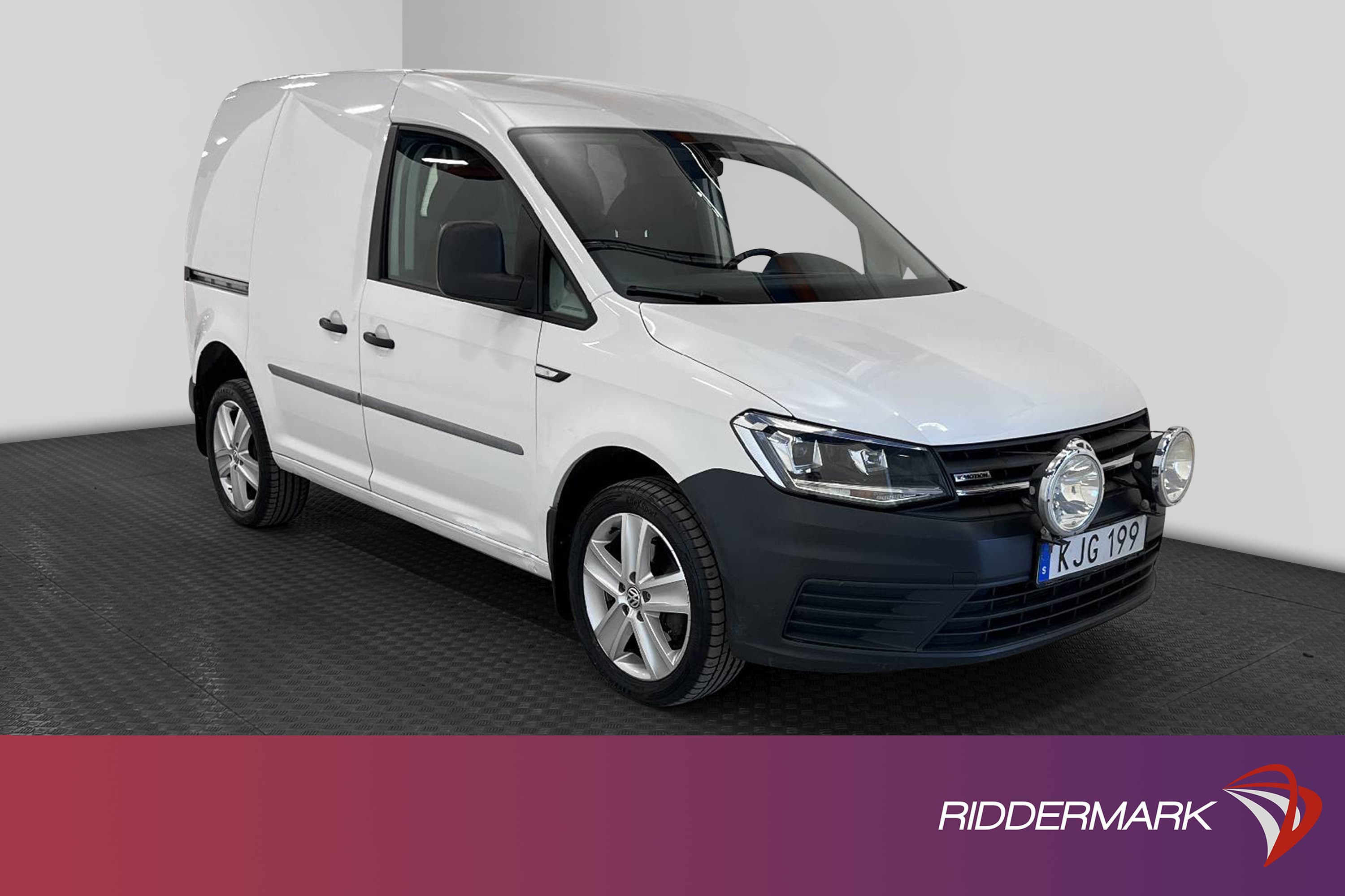 Volkswagen Caddy 2.0 TDI 4Motion 122hk