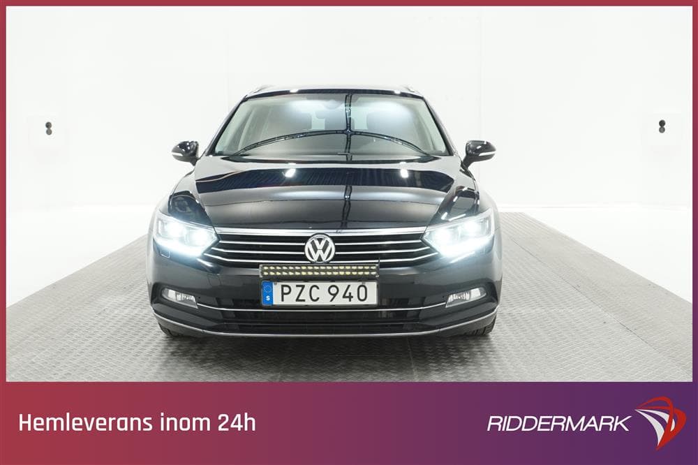 Volkswagen Passat 2.0 TDI 190hk