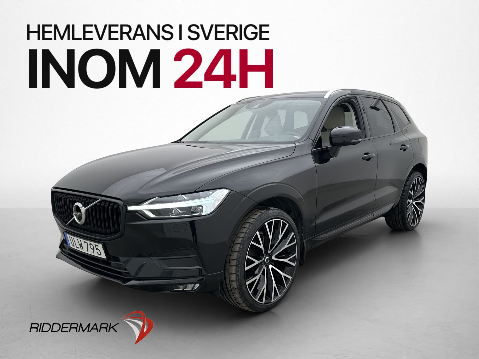 Volvo XC60 D4 AWD Inscription Pano Värm HUD B&W 360° Drag