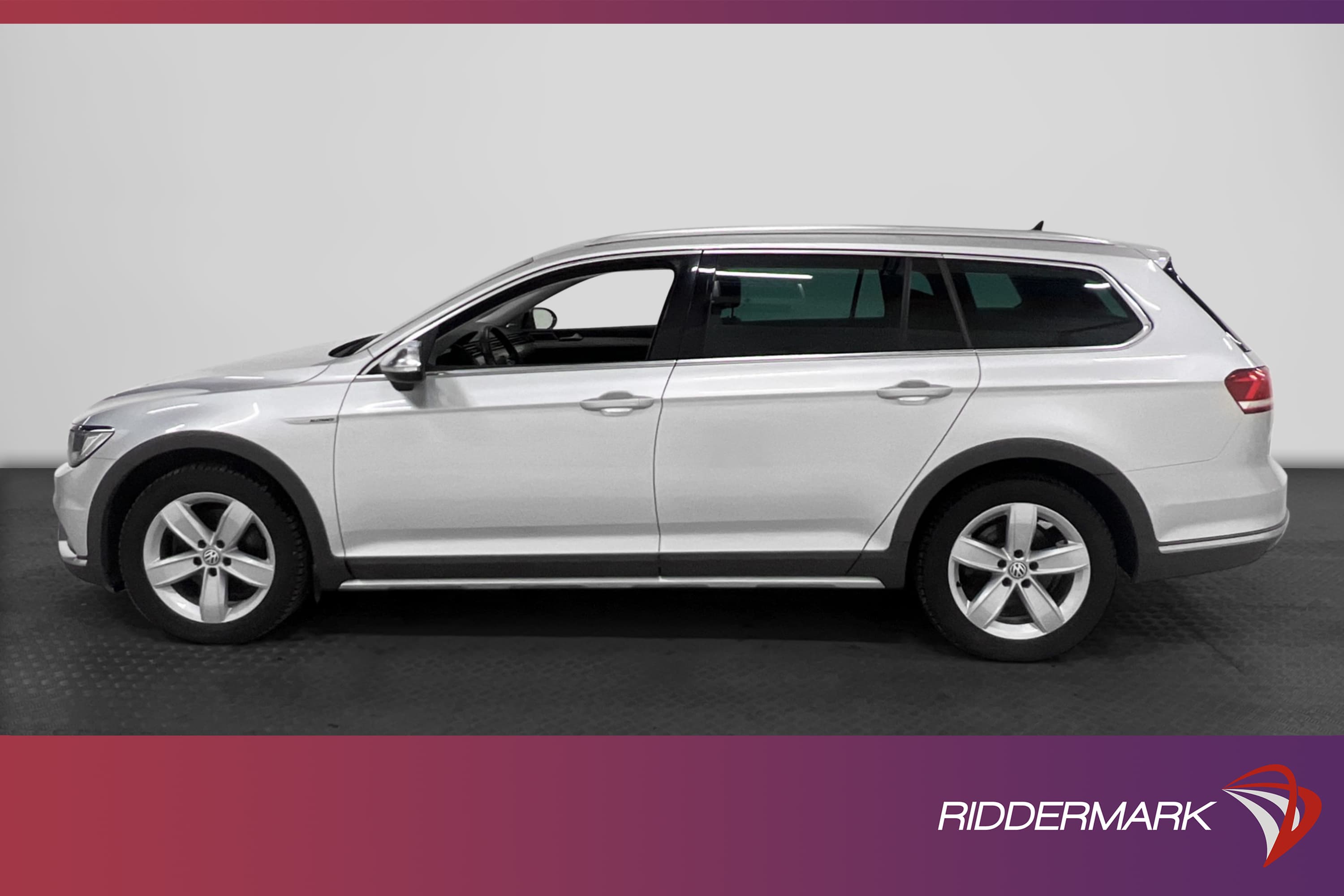 Volkswagen Passat Alltrack 4M Executive D-värm Cockpit Skinn