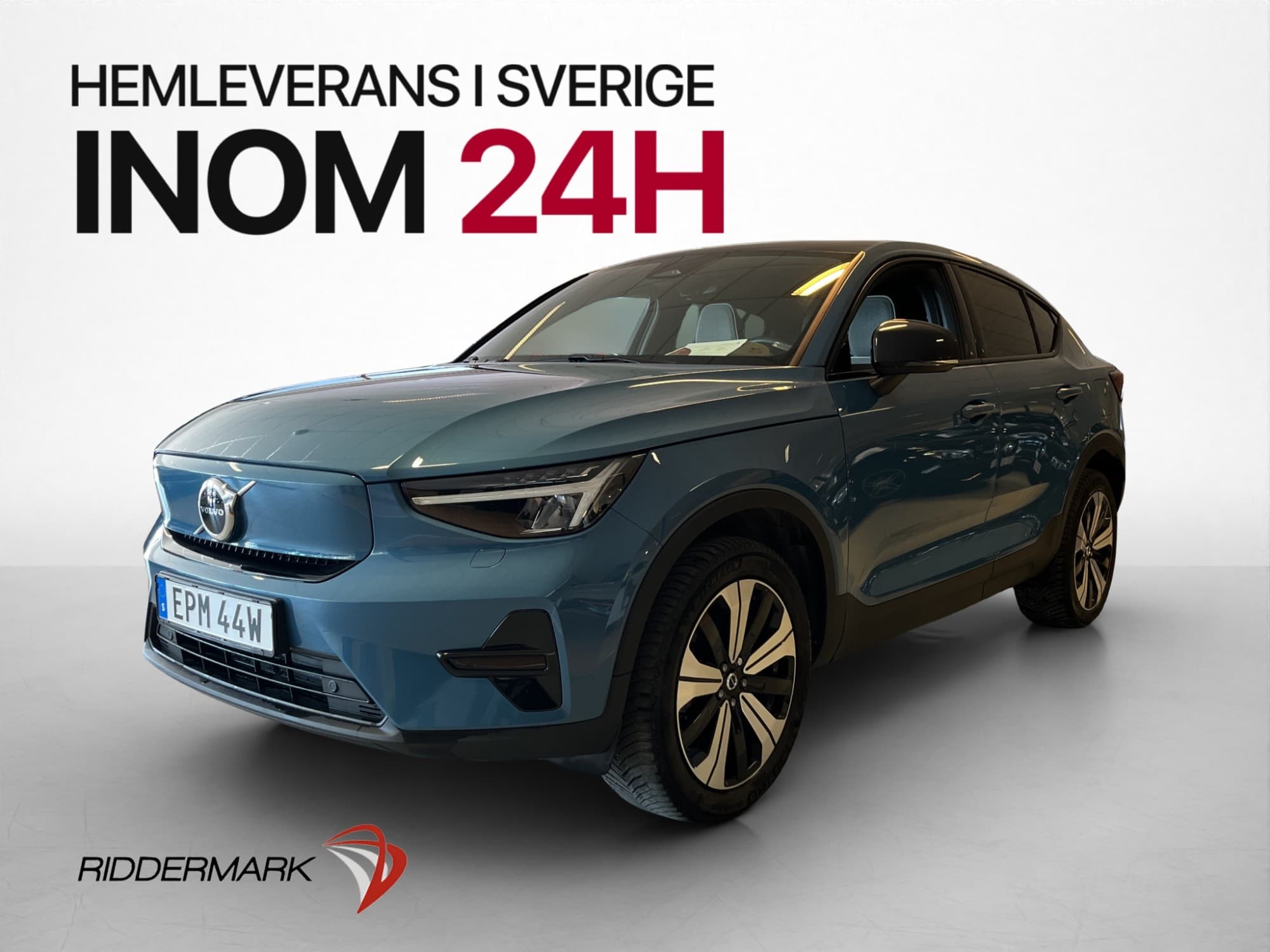 Volvo C40 Recharge Single Motor Pano Kamera Navi Värm MOMS