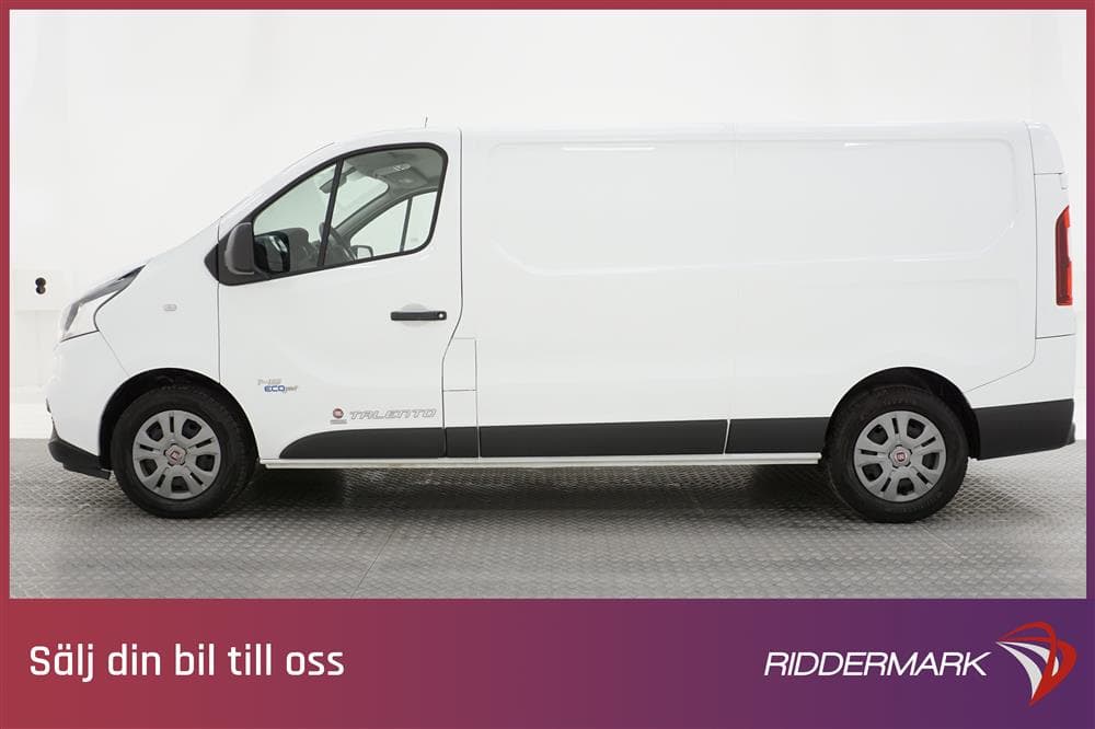 Fiat Talento 2.0 EcoJet Aut Eu6 L2 Drag Värmare Moms 