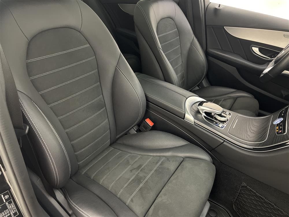 Mercedes-Benz C 220d 194hk    AMG Pano Burmester Cockpit 360interiör
