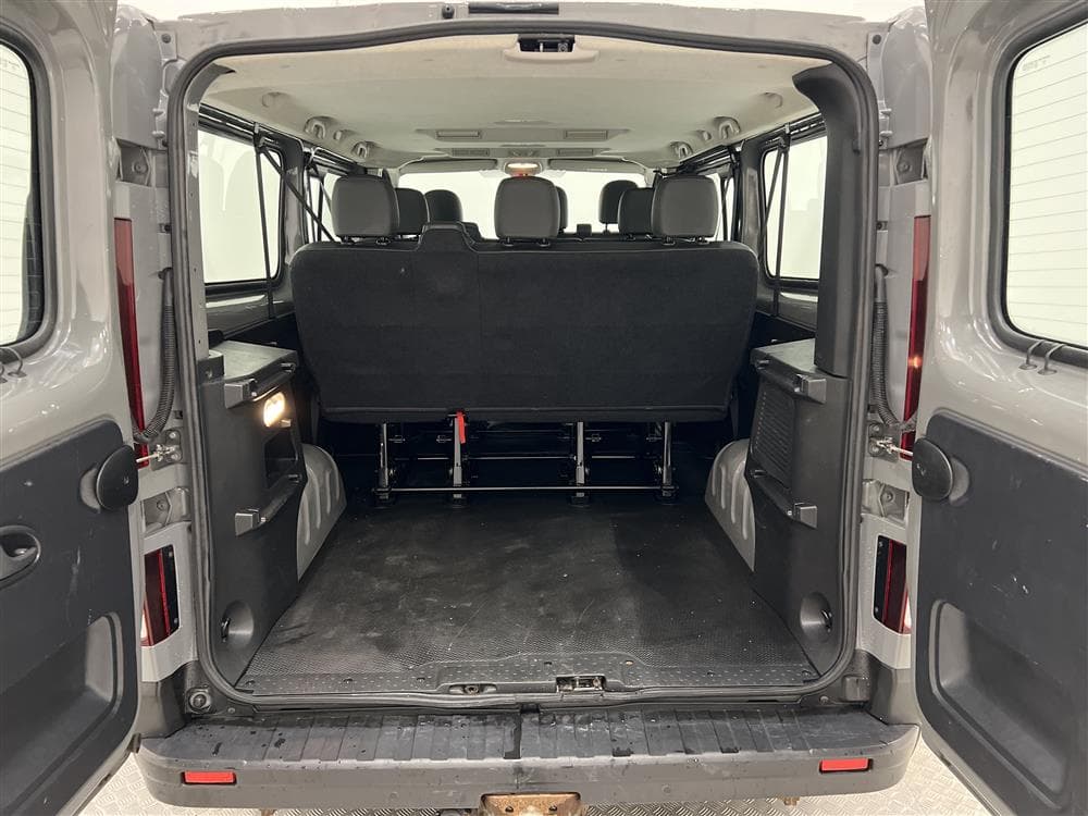 Fiat Talento Combi 1.6 EcoJet 125hk Lång Navi Kamera Drag interiör