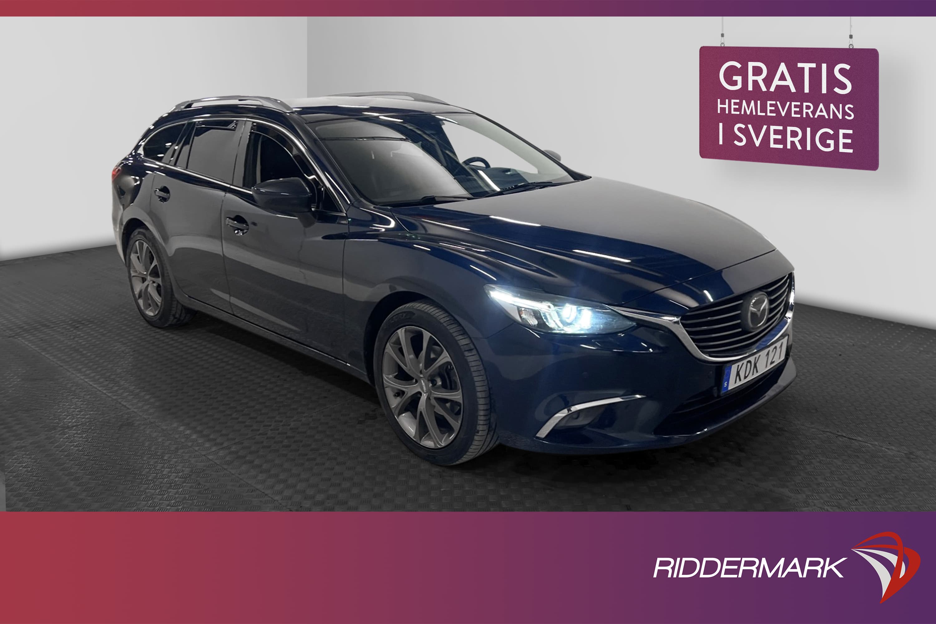 Mazda 6 Wagon AWD 175hk