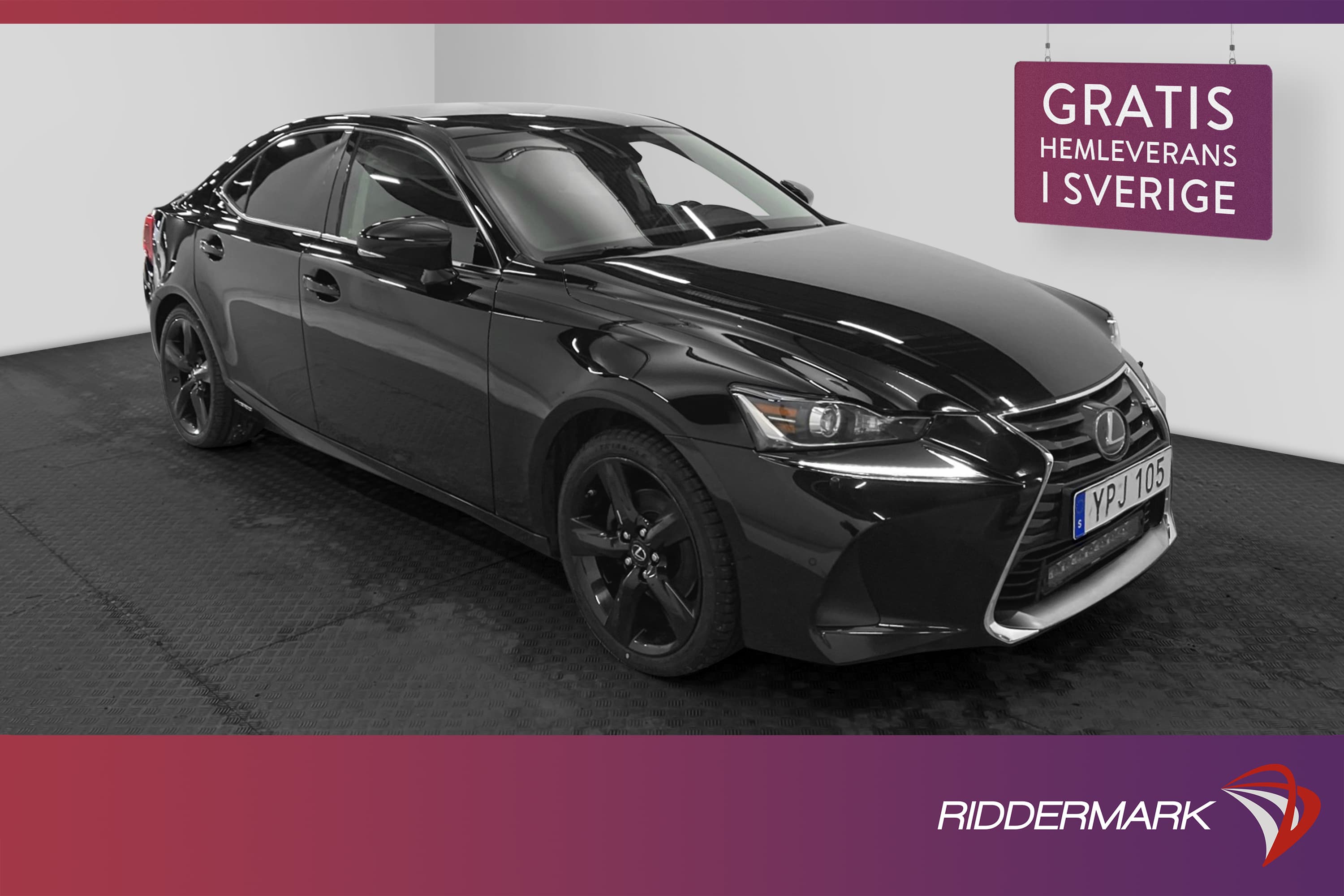 Lexus IS 300h CVT 223hk