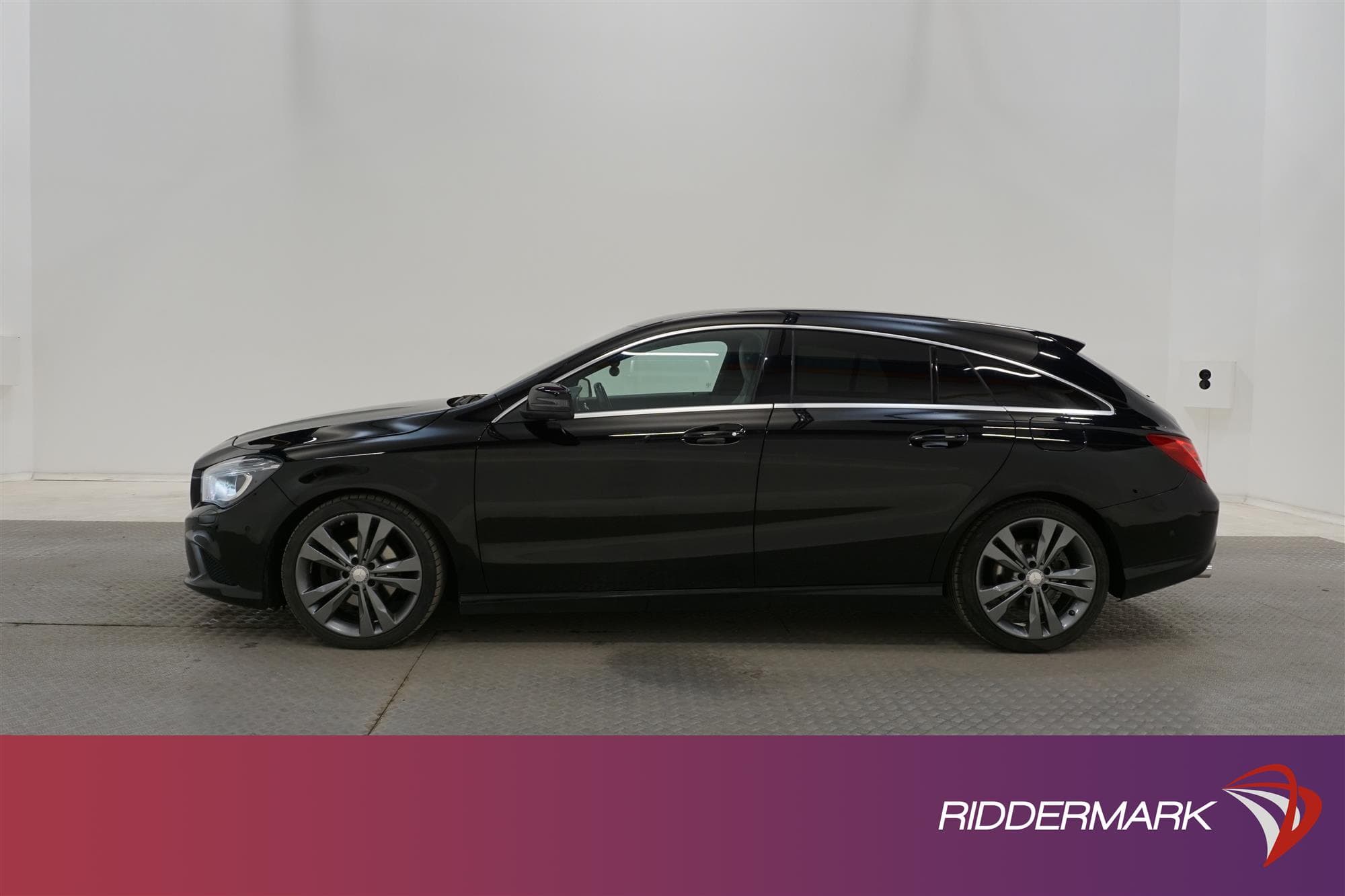 Mercedes-Benz CLA 220 d Shooting Brake 177hk MOMS