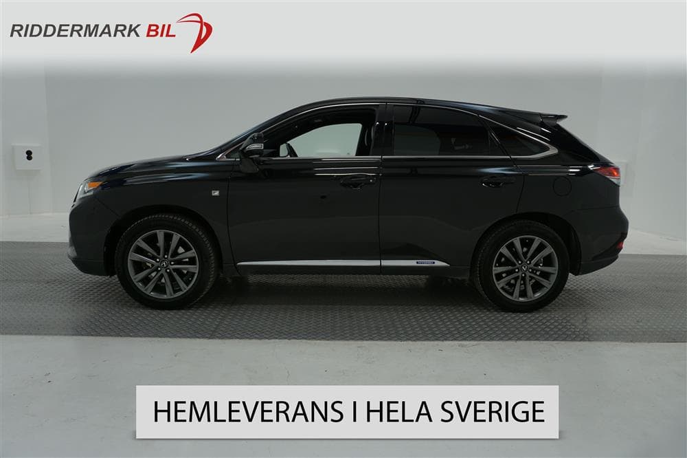 Lexus RX 450h 249hk AWD F Sport