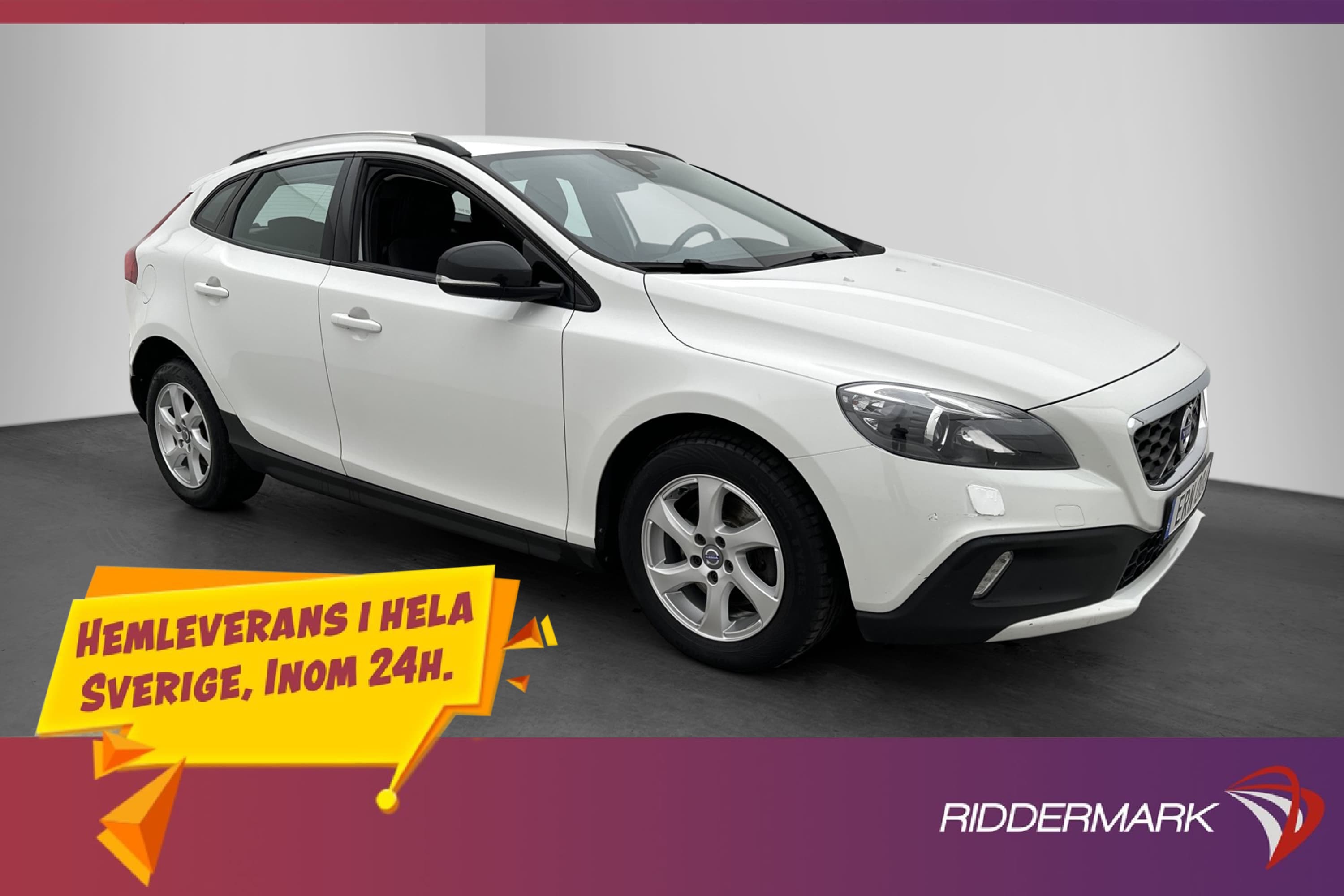 Volvo V40 Cross Country D2 Momentum VOC Värmare P-Sensorer