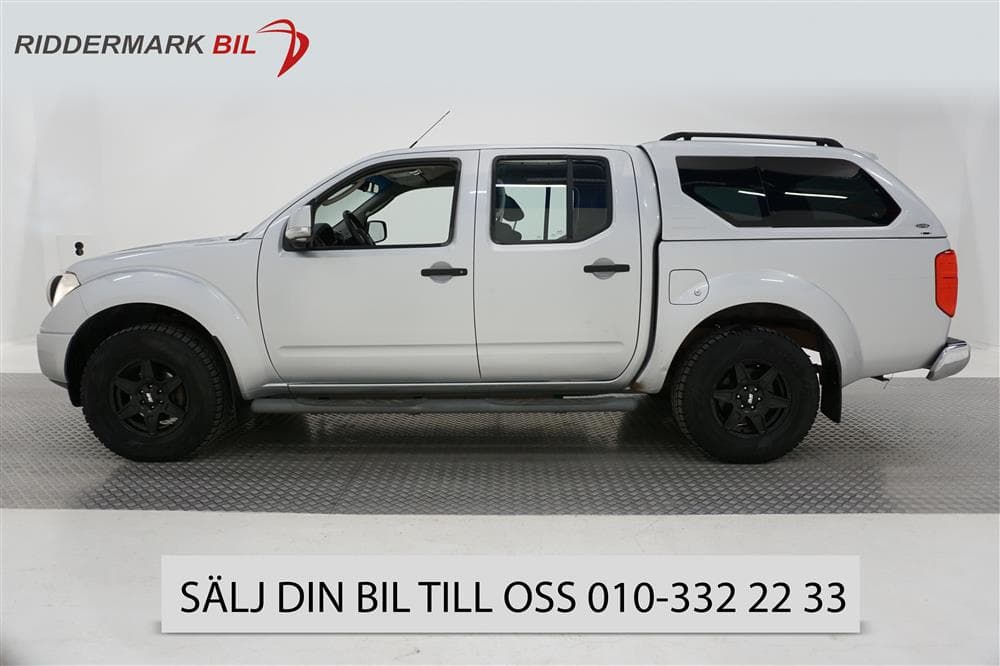 Nissan Navara 2.5 4WD 171hk Värmare Diff Kåpa Moms 