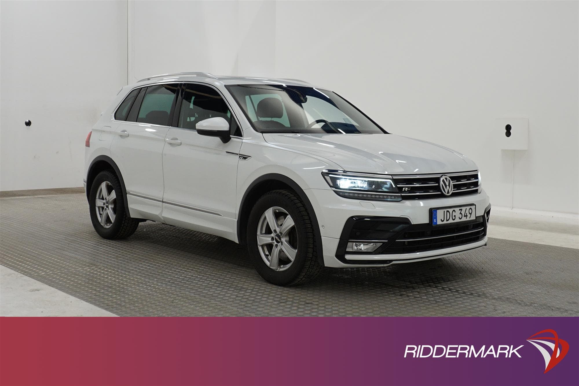 Volkswagen Tiguan 4M 190hk