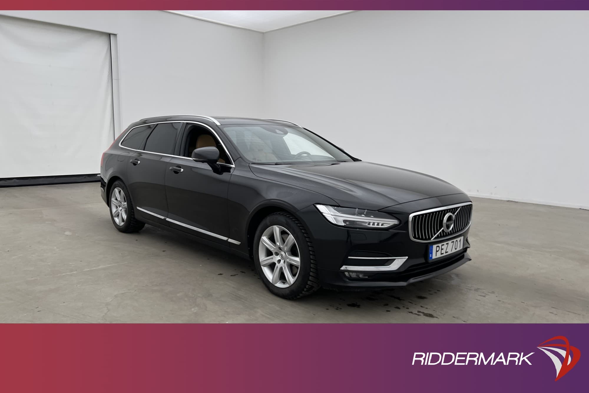 Volvo V90 D3 150hk AWD Inscription D-Värmare VOC Pano 360°