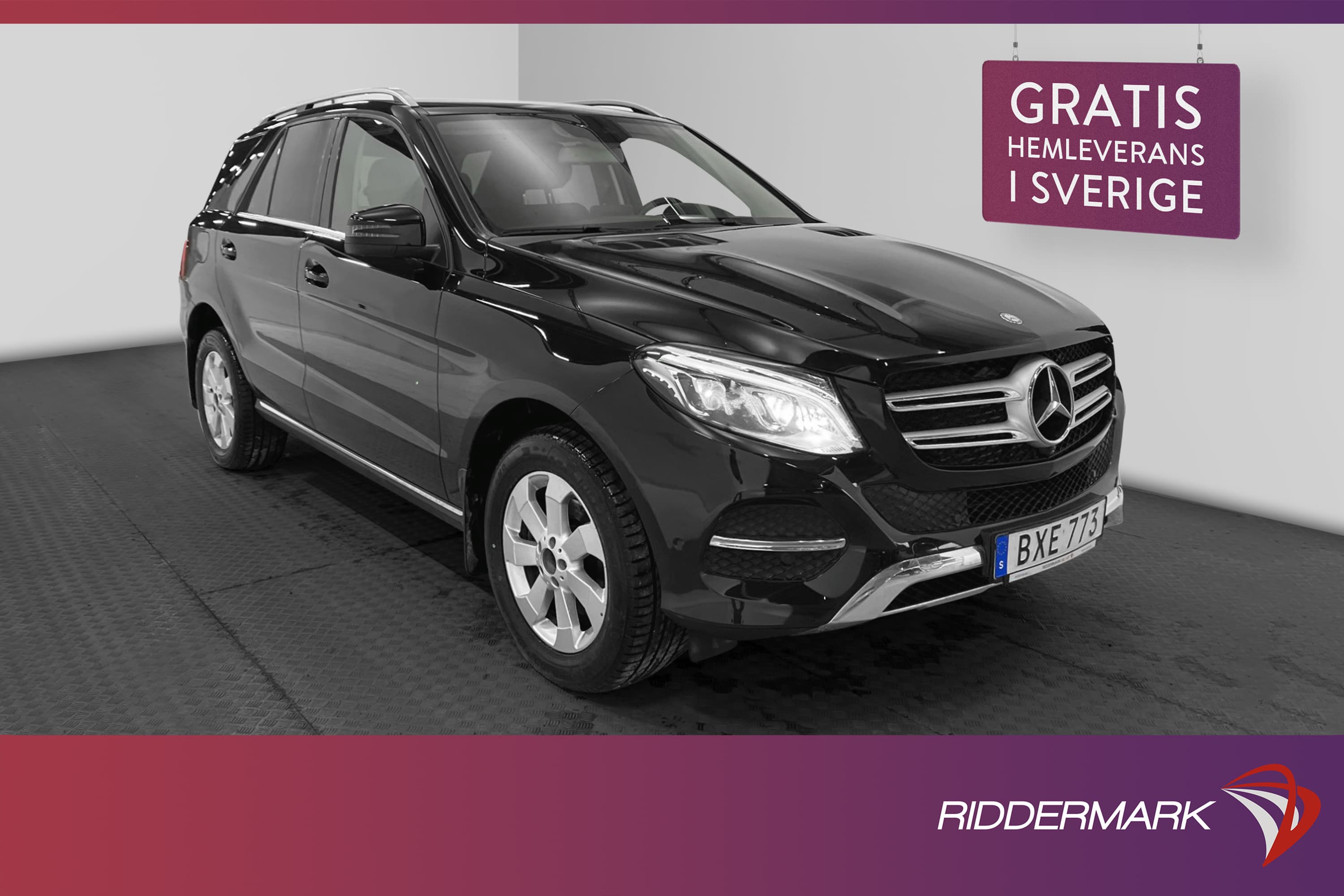 Mercedes-Benz GLE  350 d 4M 258hk