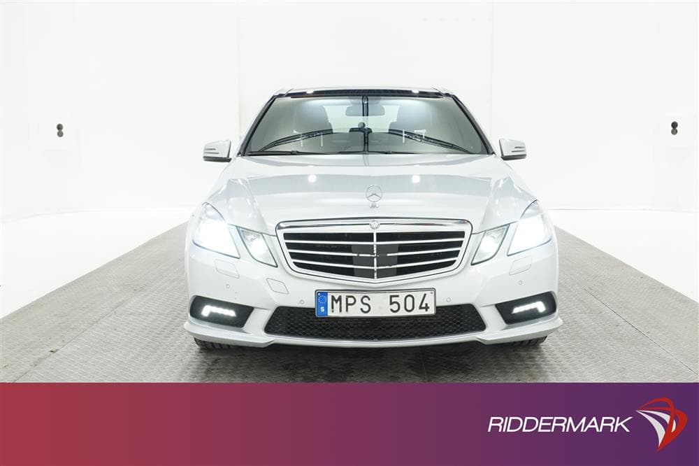 Mercedes-Benz E AMG Exclusive Kamera Pano H/K Keyless Naviexteriör