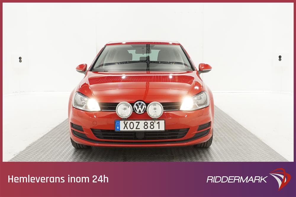 Volkswagen Golf VII 1.2 TSI 105hk