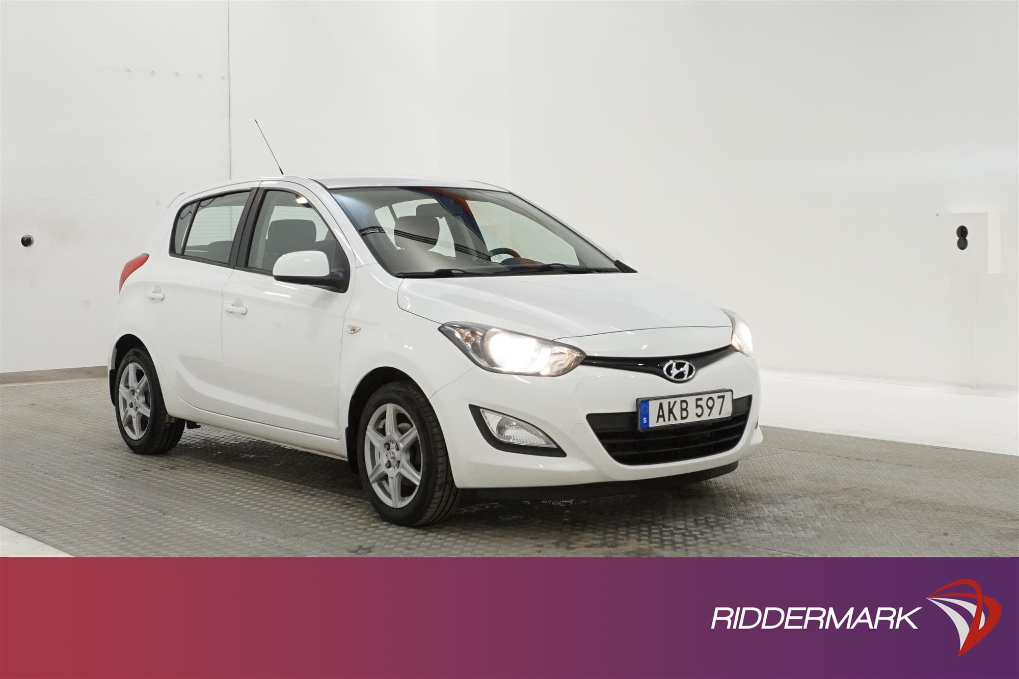 Hyundai i20 5-dörrar 1.2 86hk