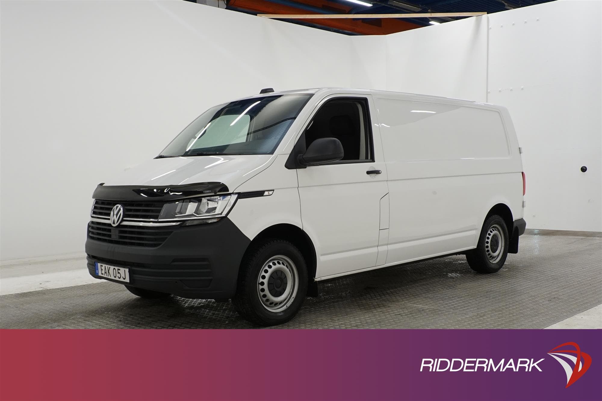 Volkswagen Transporter Automat 150hk L2 Drag Värmare Moms