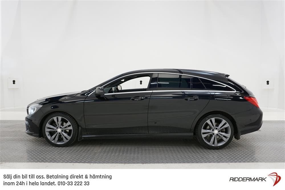 Mercedes-Benz CLA 220 d ShootingB 177hk