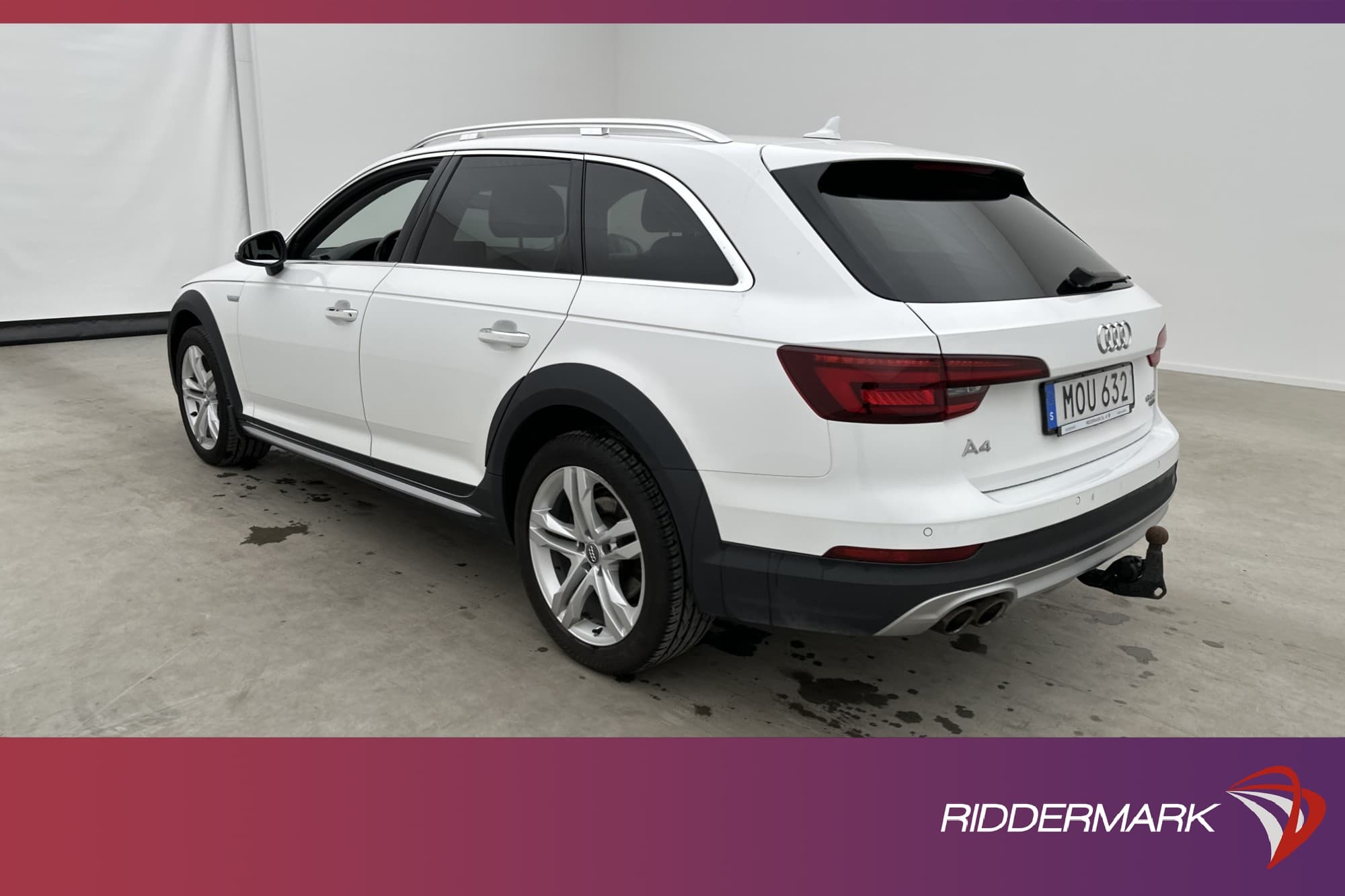 Audi A4 Allroad 2.0 TDI 190hk Quattro