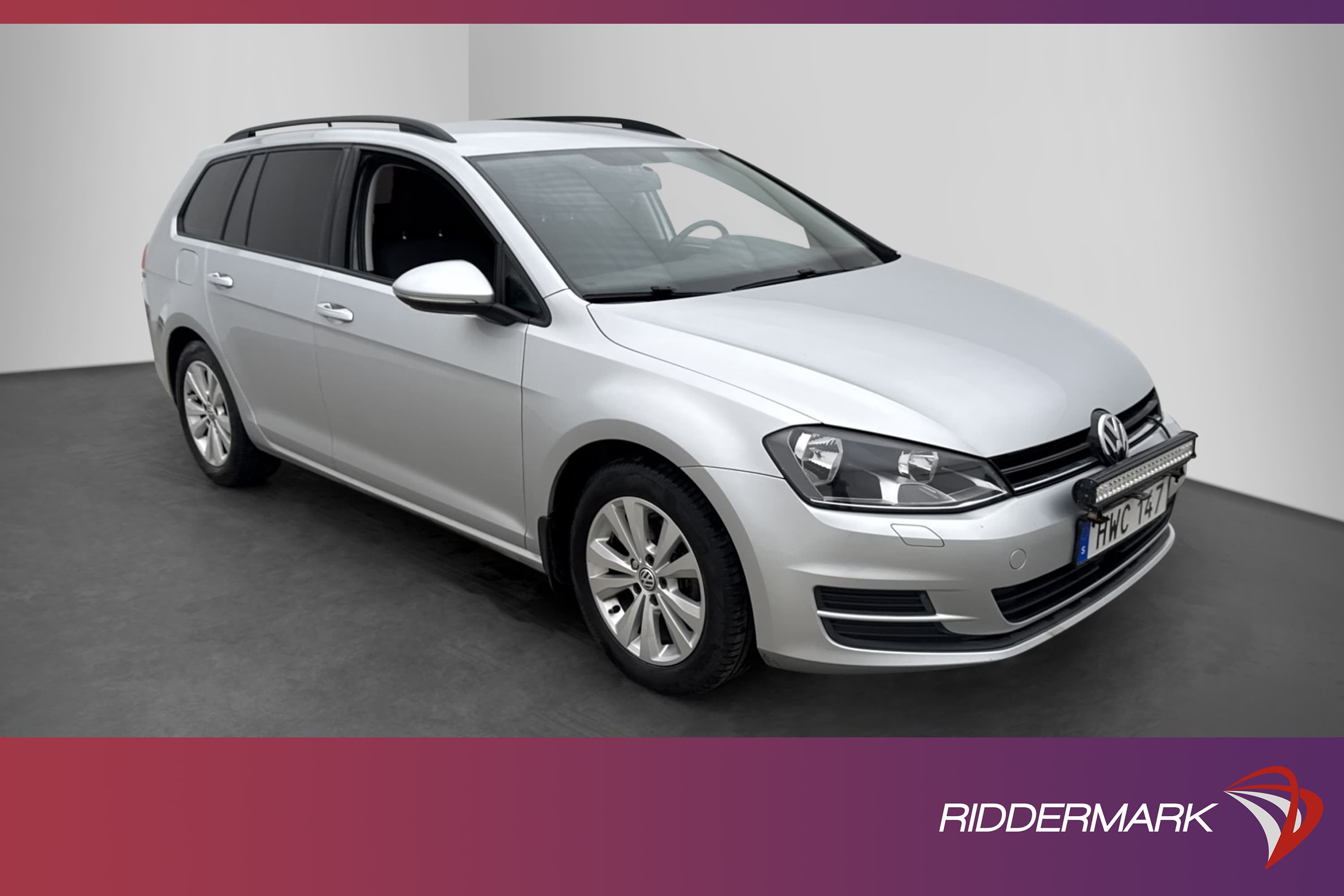 Volkswagen Golf SC TDI 4M 110hk Värmare Kamera CarPlay Drag