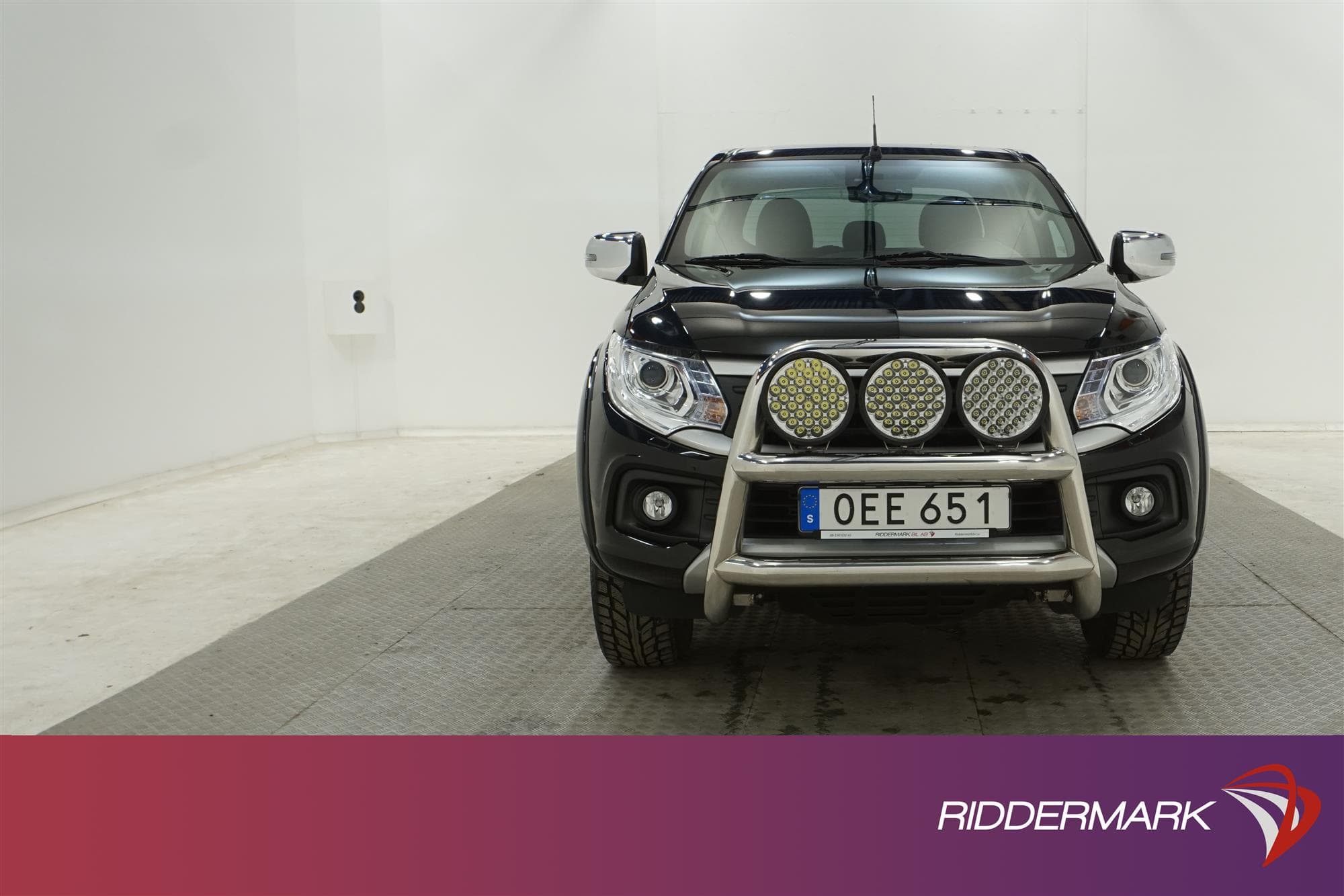 Fiat Fullback 2.4 Automat 4x4 Värmare Navi Kamera Drag Moms