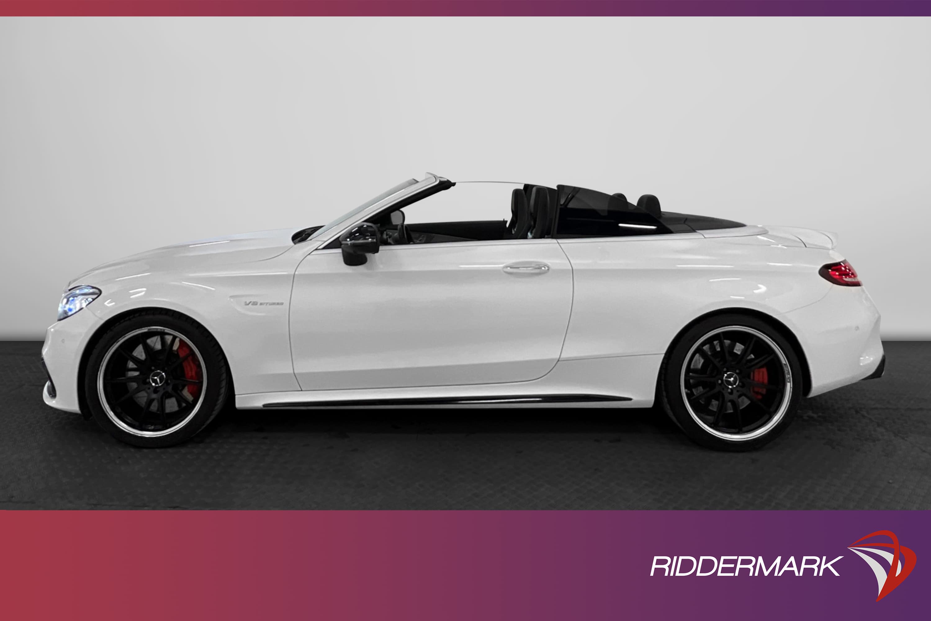 Mercedes-Benz C 63 AMG S Cabriolet 510hk