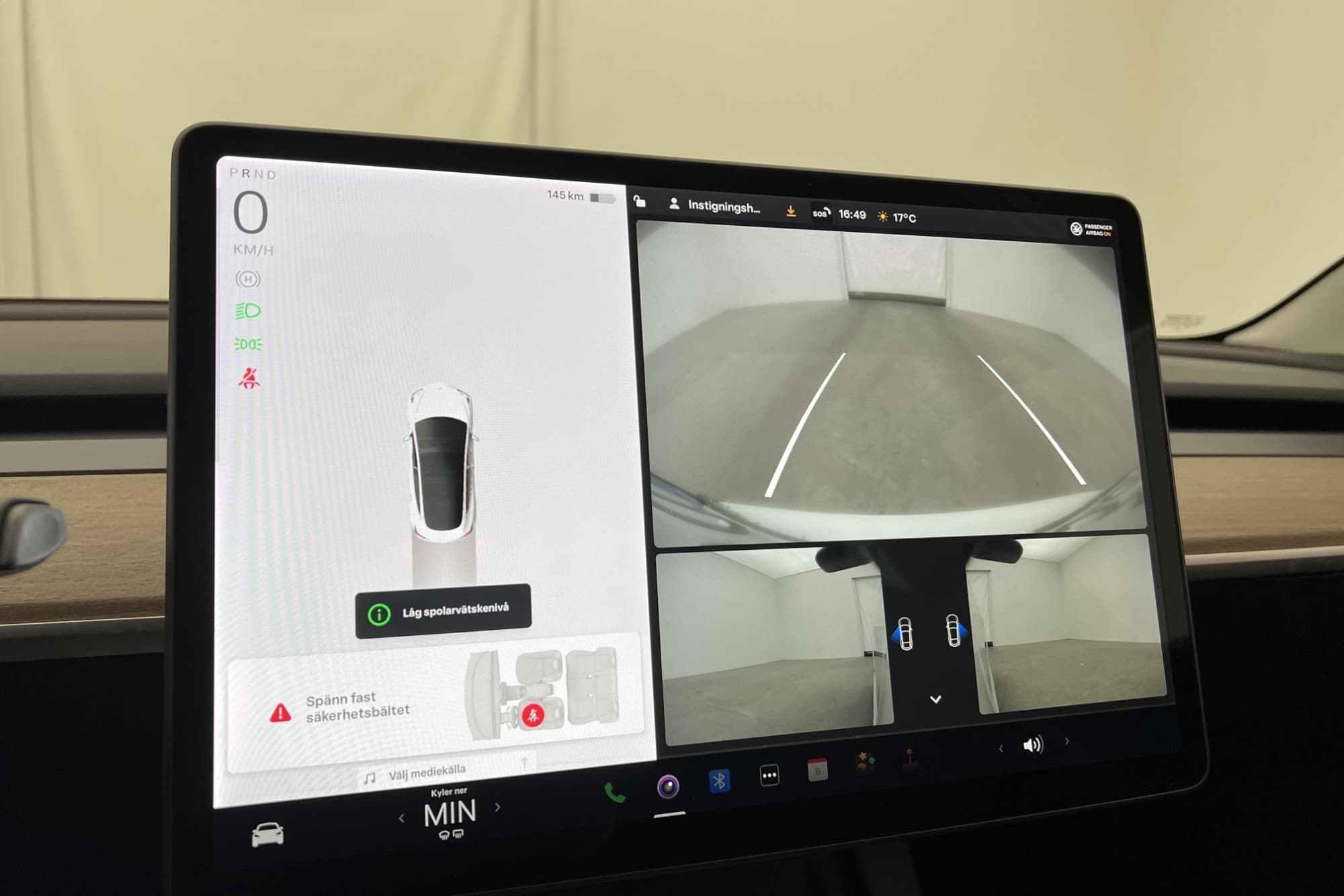 Tesla Model 3 Standard Range Plus Autopilot 1-bruk Sv.Såld