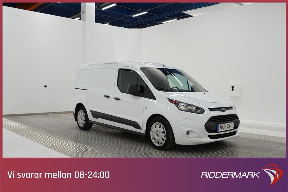 Ford Transit Connect 1.5TDCi Aut 100hk Eu6 LWB Värmare Moms