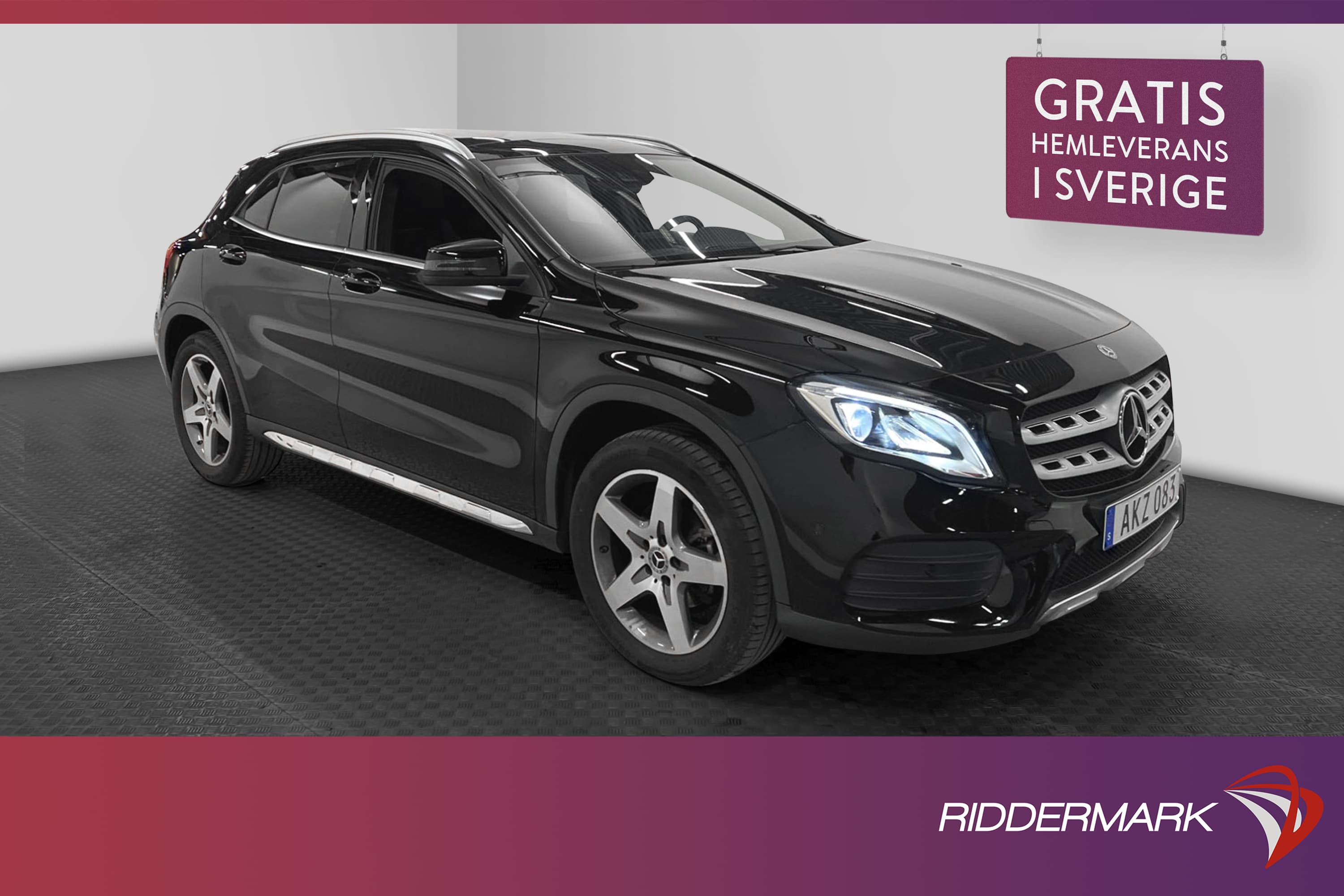 Mercedes-Benz GLA 180 122hk
