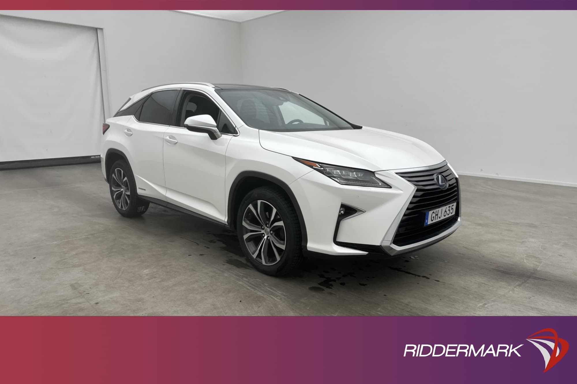 Lexus RX 450h AWD 313hk