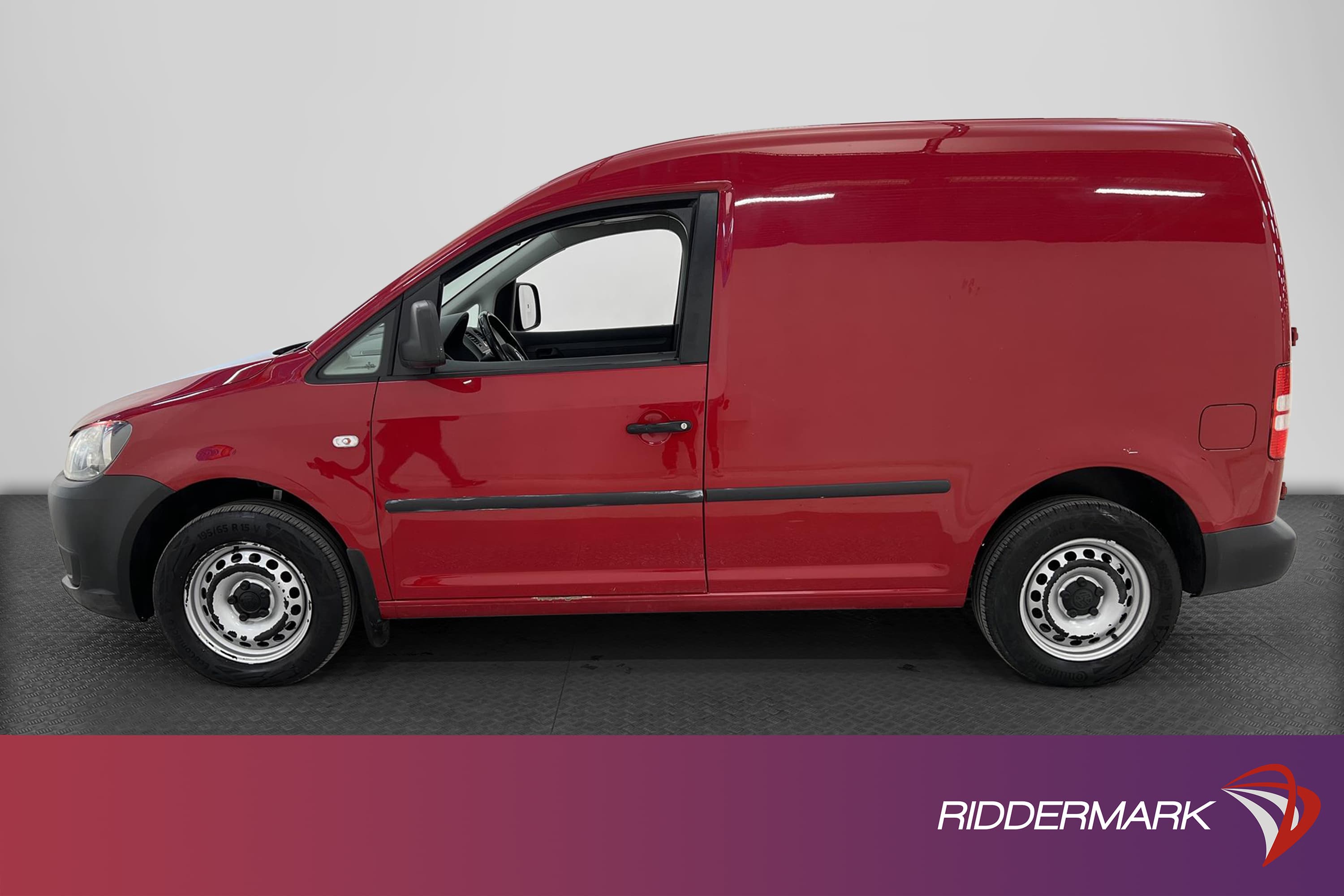 Volkswagen Caddy 1.6TDI Automat Dragkrok Värmare  