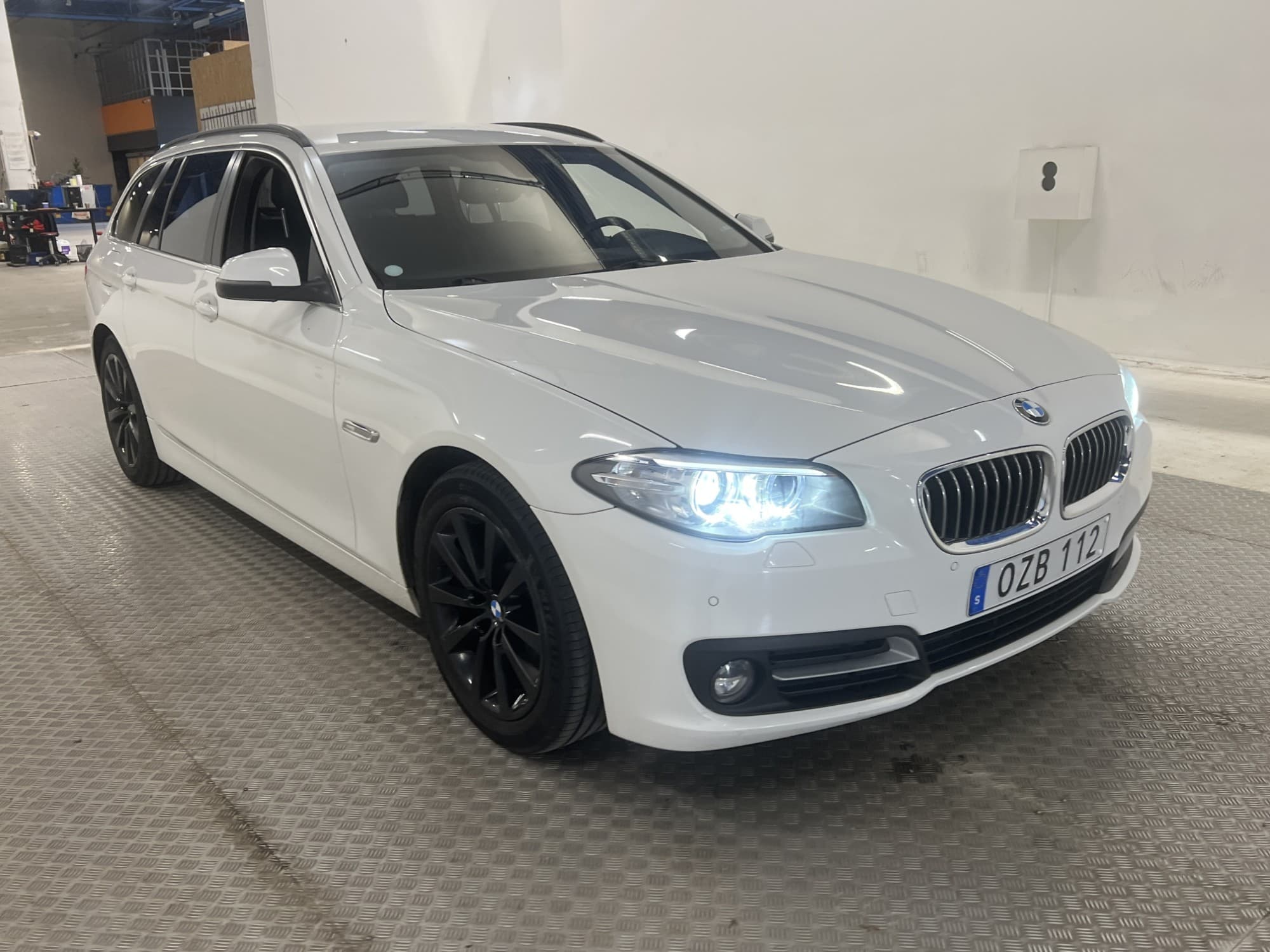 BMW 520 d xDrive Touring 190hk