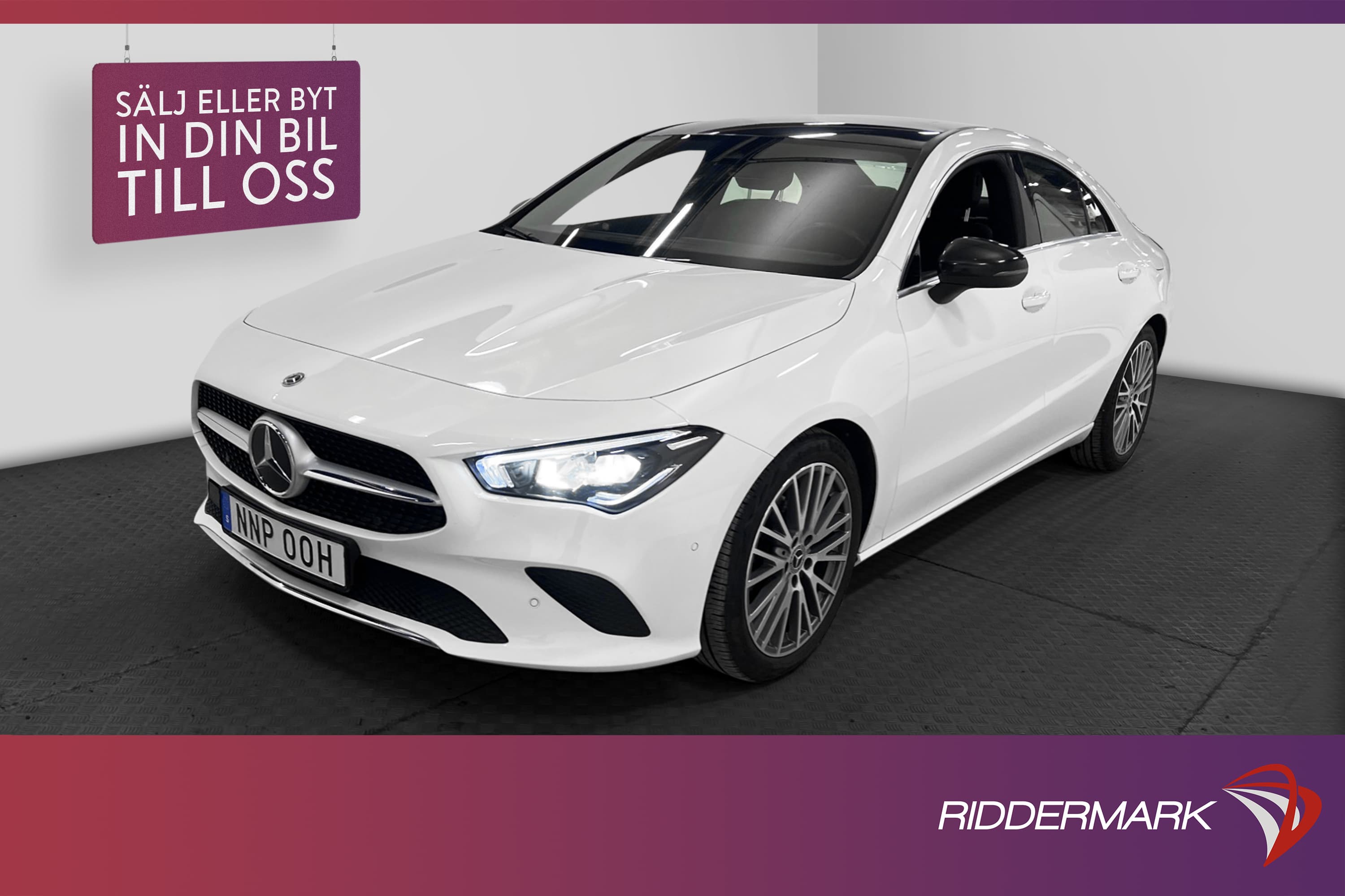 Mercedes-Benz CLA Coupé 180 136hk