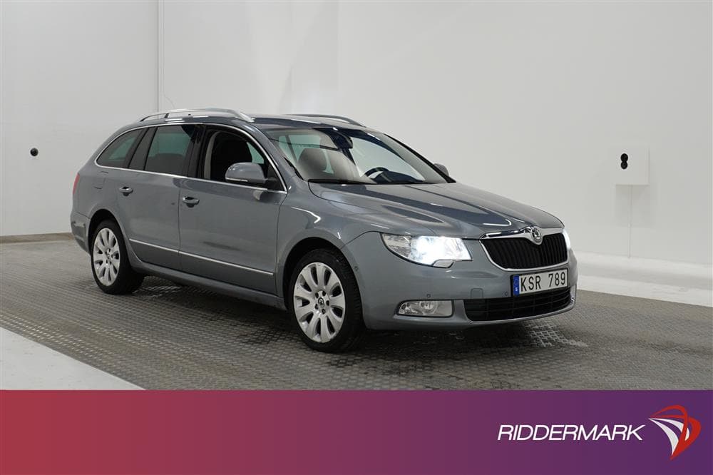 Skoda Superb 2.0 TDI 170hk