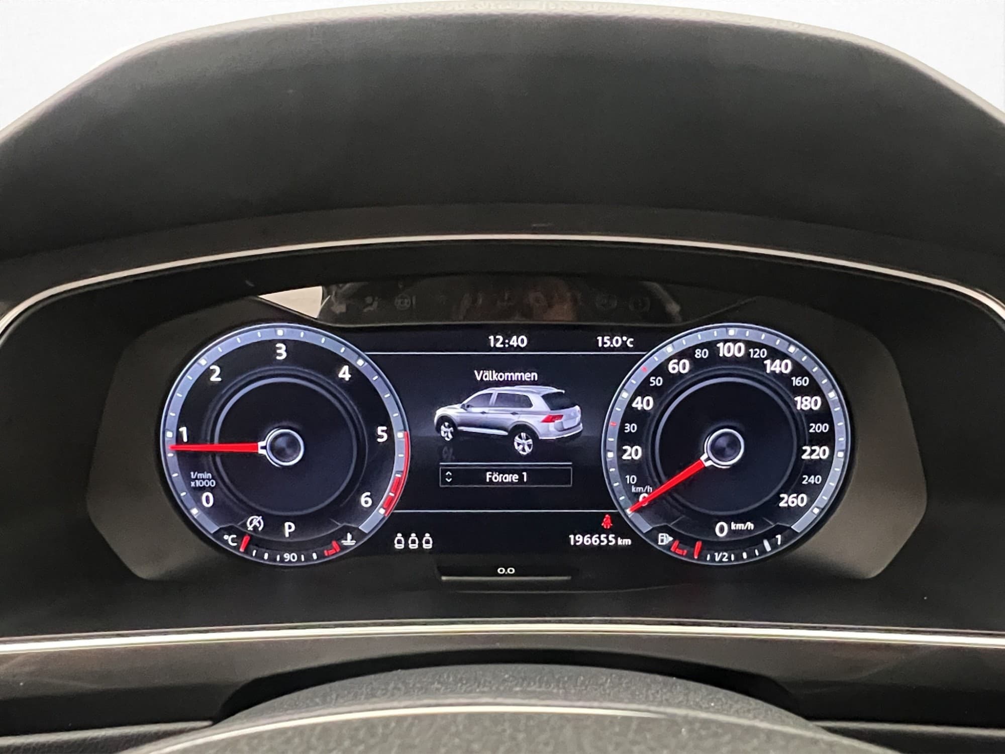 Volkswagen Tiguan TDI 190hk 4M GT Cockpit Värm Kamera Drag 