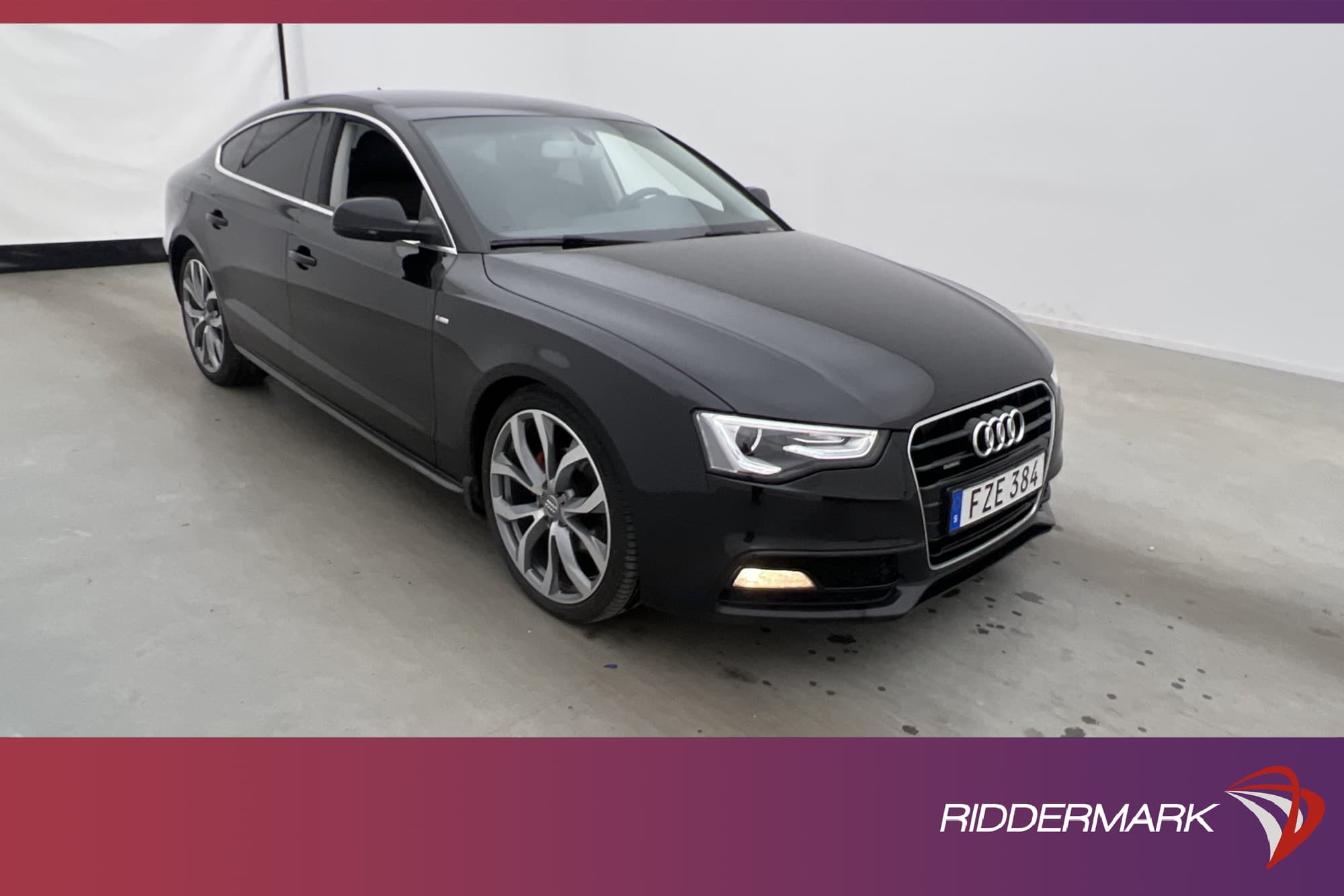 Audi A5 Sportback TDI Quattro 190hk S-Line D-Värmare Skinn
