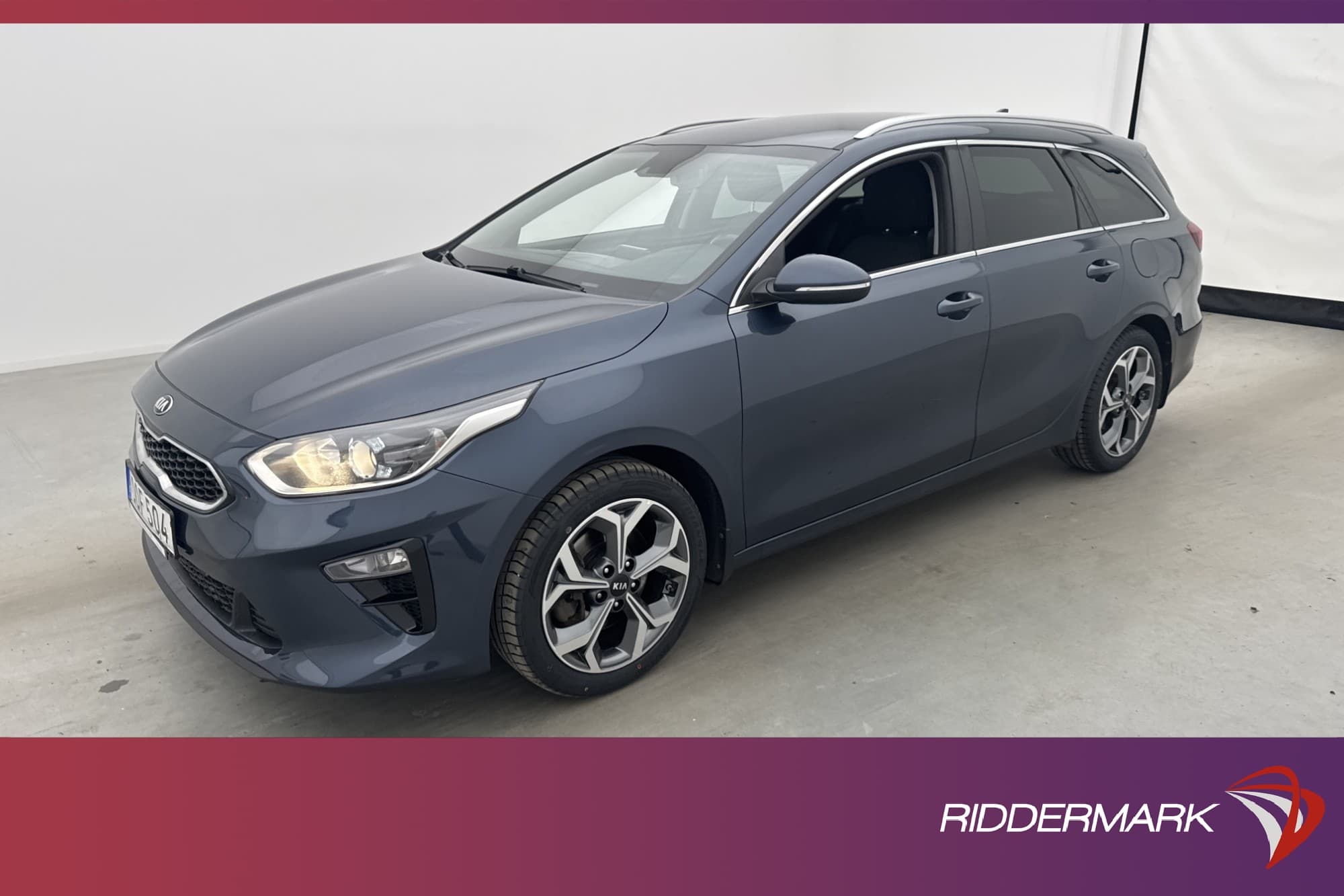 Kia Ceed Sportswagon 1.0 120hk Advance M&K-Värm Kamera Drag