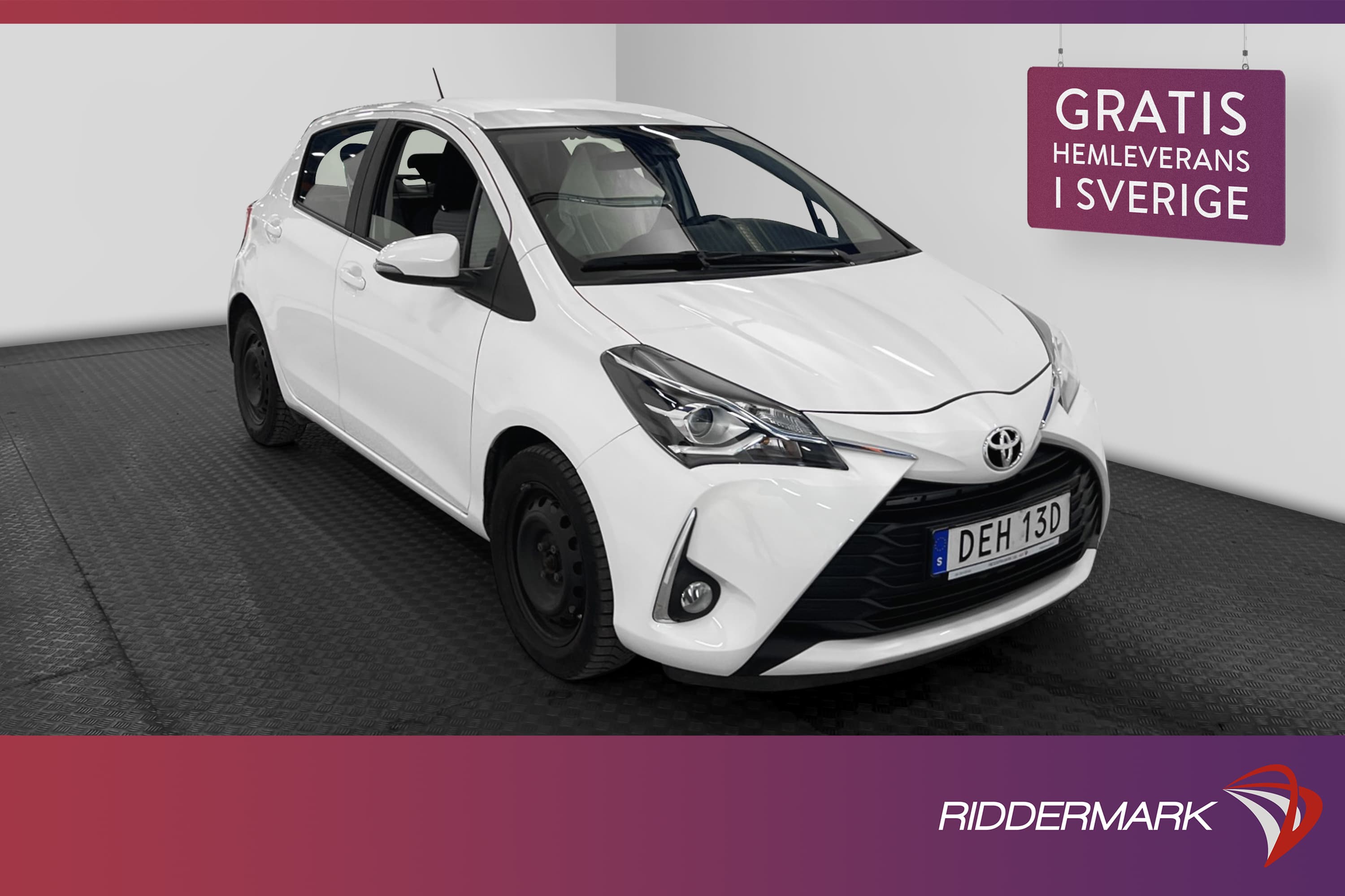 Toyota Yaris 1.5 VVT-iE Multidrive S 111hk
