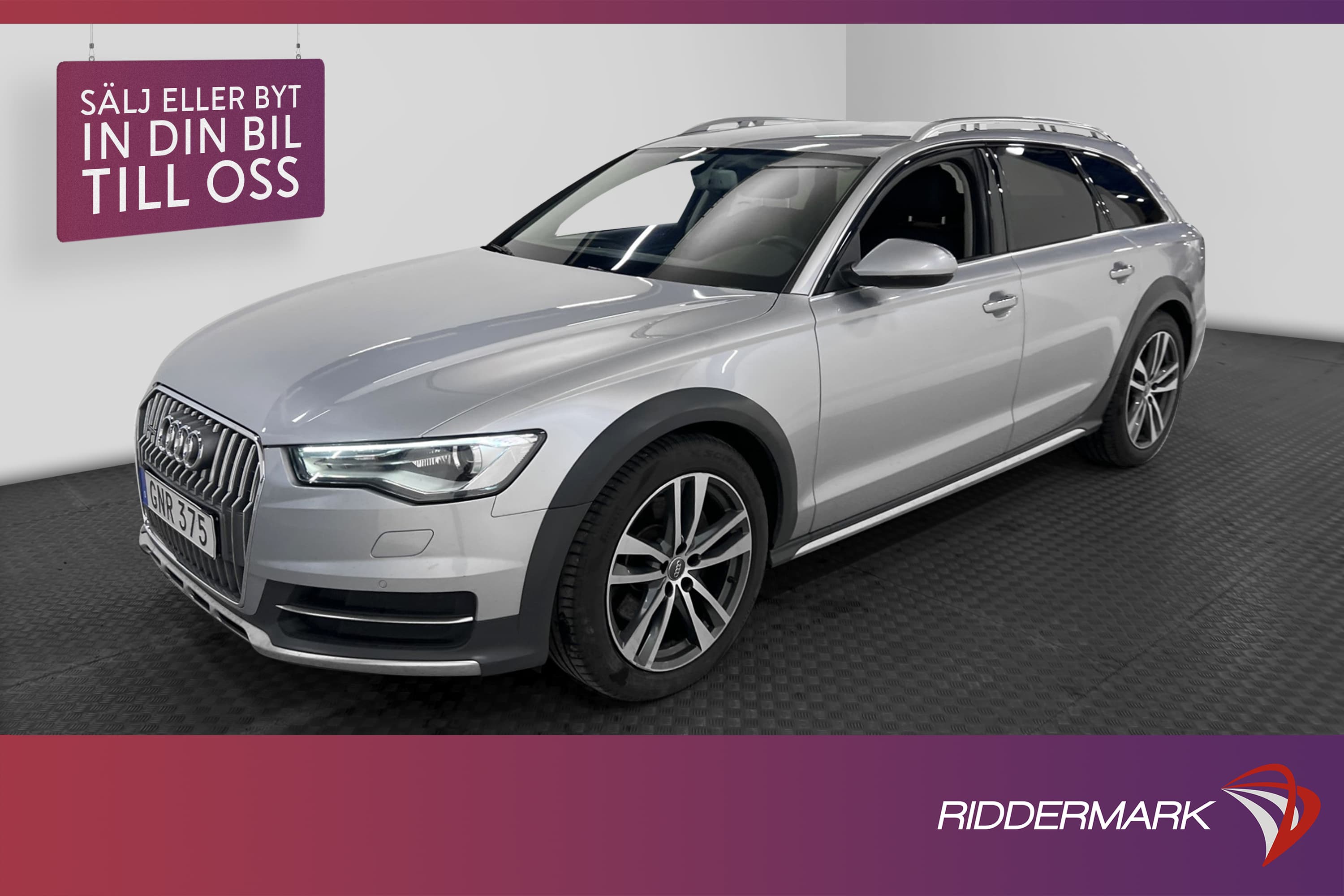 Audi A6 Allroad 218hk Quattro